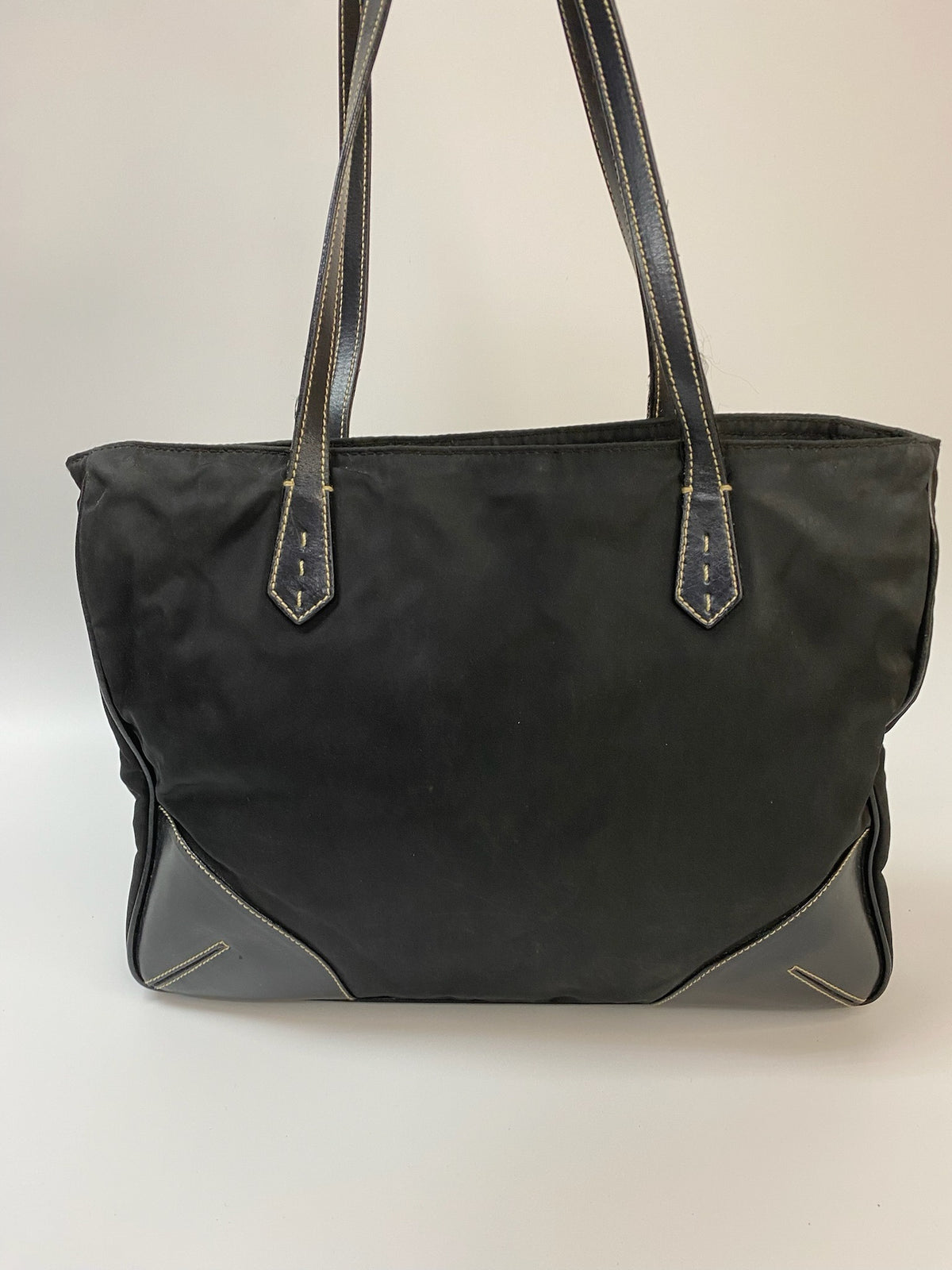 J2947# Prada Tote Bag Nylon Tote Bag | Pre-Owned Nylon