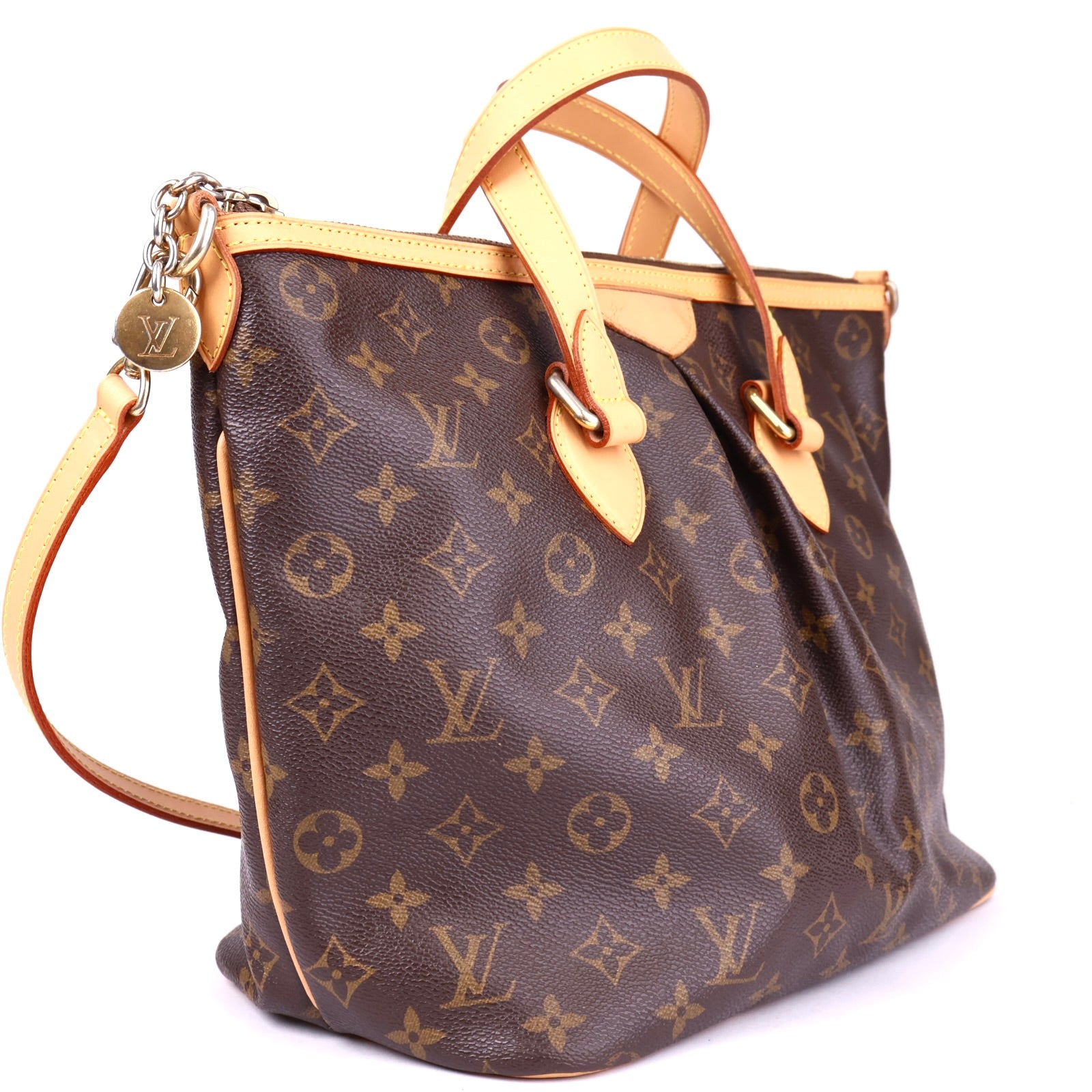 J3265R Louis Vuitton Monogram Canvas Palermo PM Bag- Pre Owned
