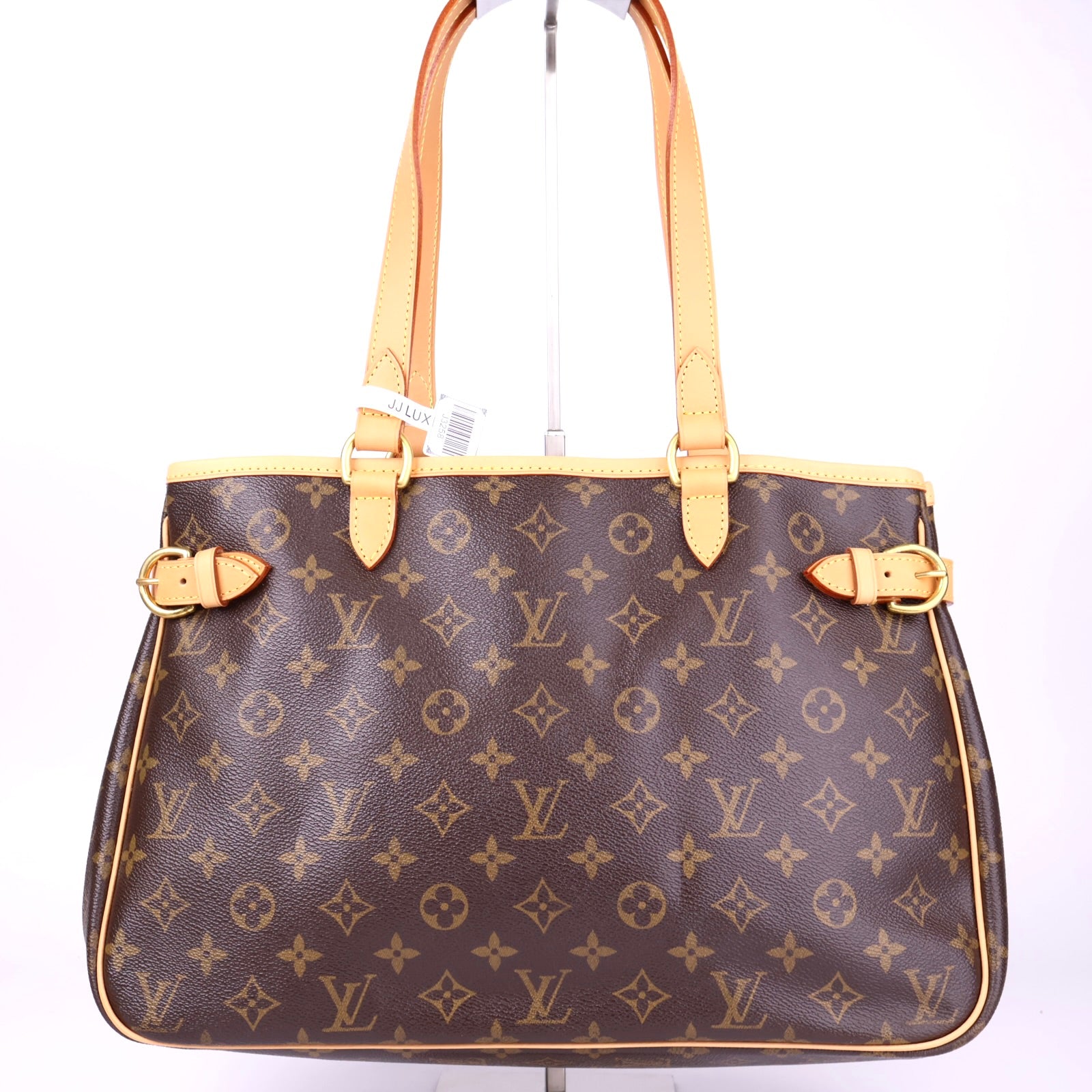 J3258R Louis Vuitton Monogram Canvas Batignolles Horizontal Bag- Pre Owned