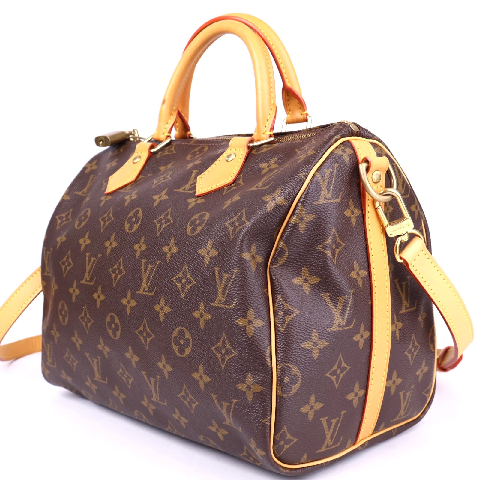J2137R Louis Vuitton Monogram Canvas Speedy 30 Bag- Pre Owned
