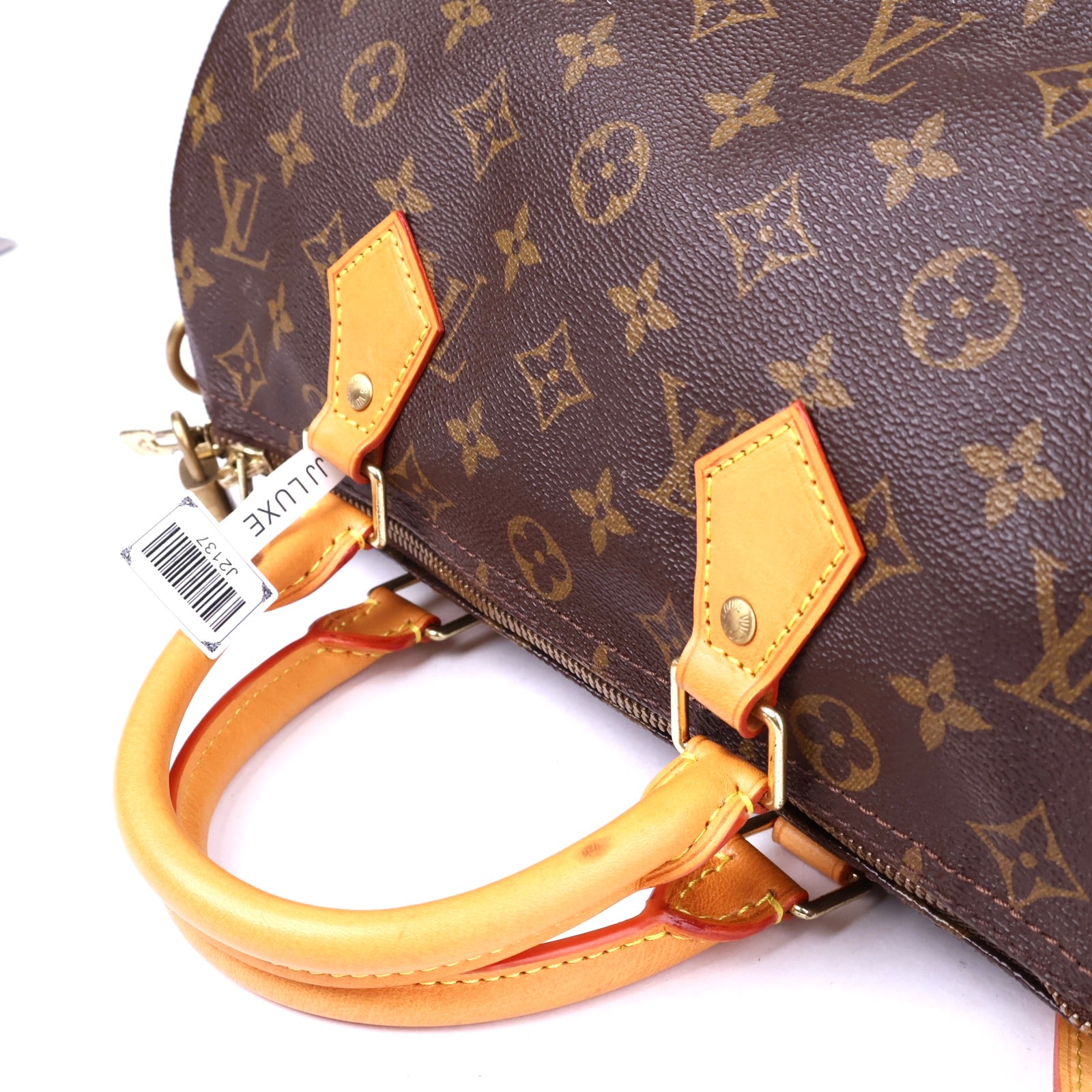 J2137R Louis Vuitton Monogram Canvas Speedy 30 Bag- Pre Owned