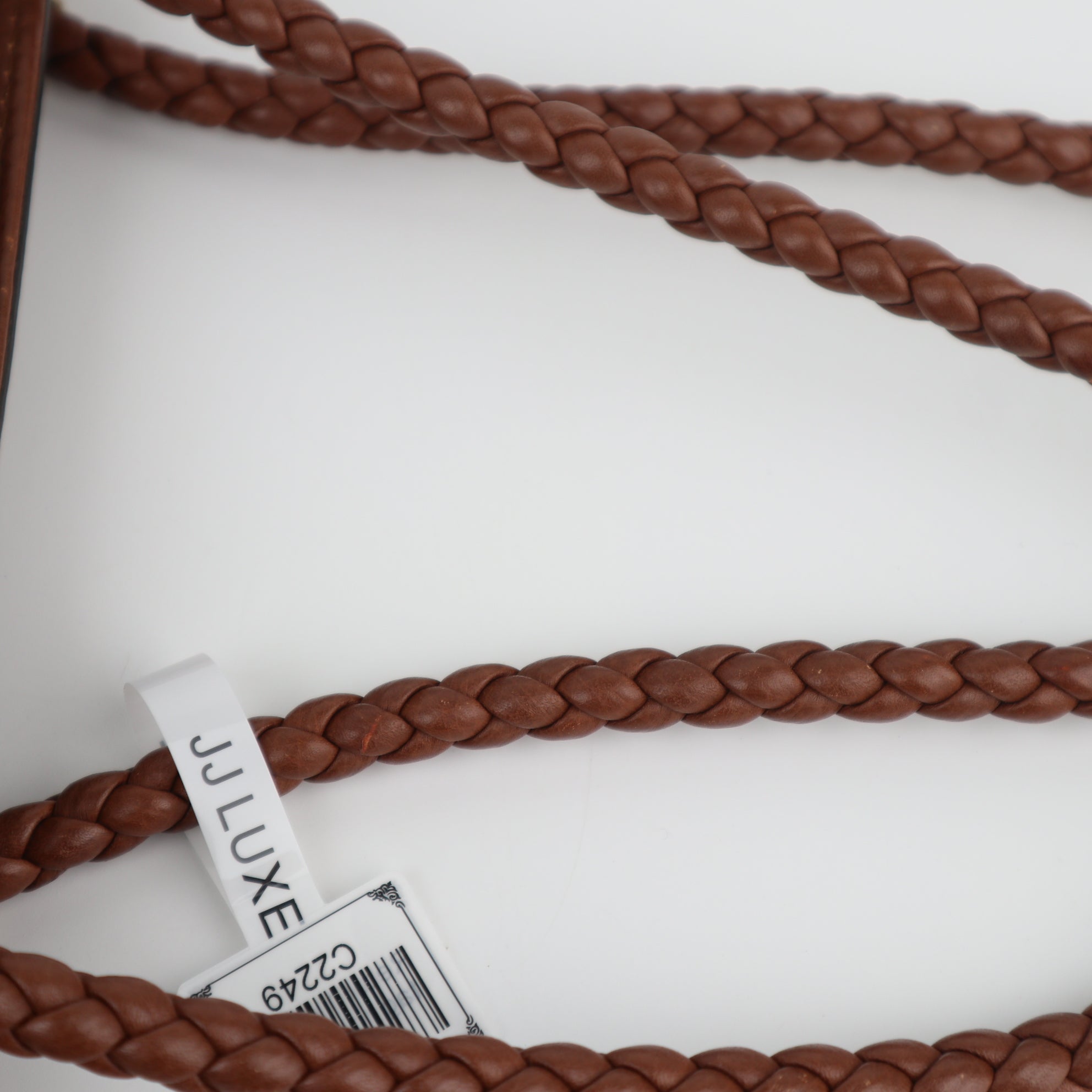 C2249# Gucci Tote Bag GG Canvas Bella | Pre-Owned Very Good Beige and Brown Canvas And Leather Trim