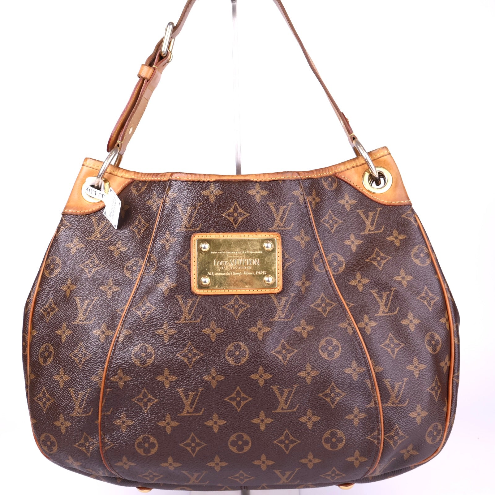 J3253 Louis Vuitton Monogram Canvas Galliera PM Bag- Pre Owned