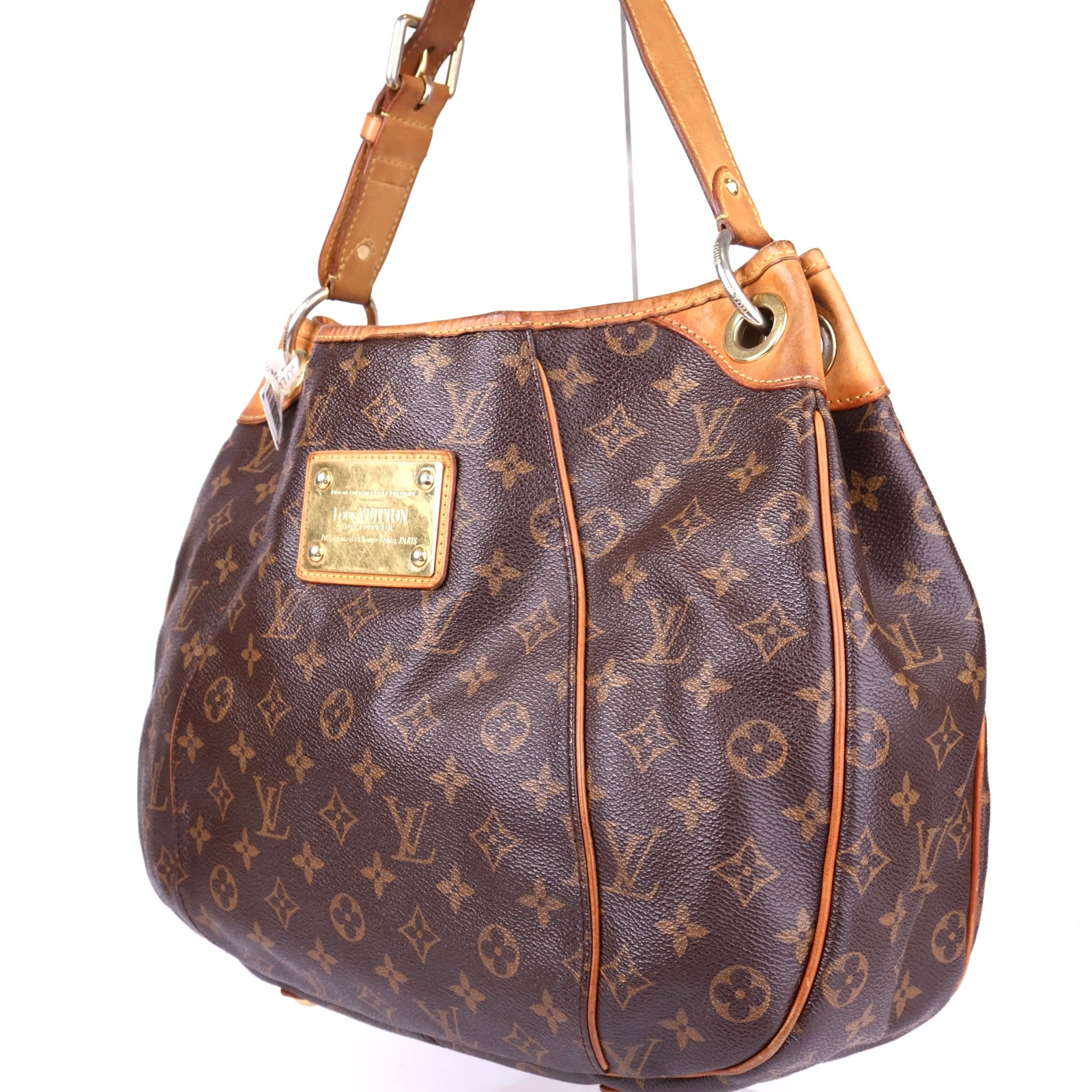 J3253 Louis Vuitton Monogram Canvas Galliera PM Bag- Pre Owned
