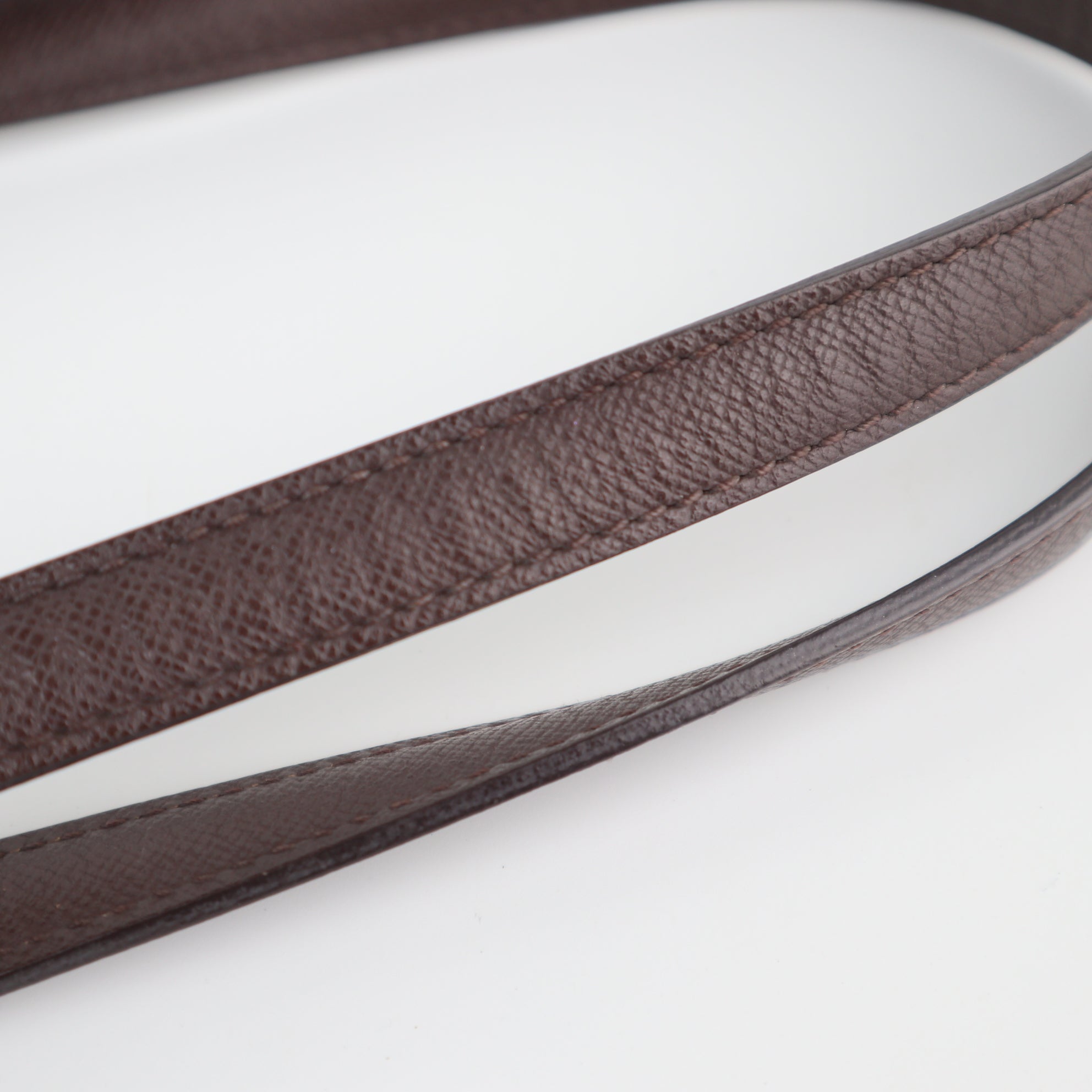 C2252 Louis Vuitton Bucket Bag Marais | Pre-Owned Good Brown Damier Ebene Coated Canvas And Leather Trim