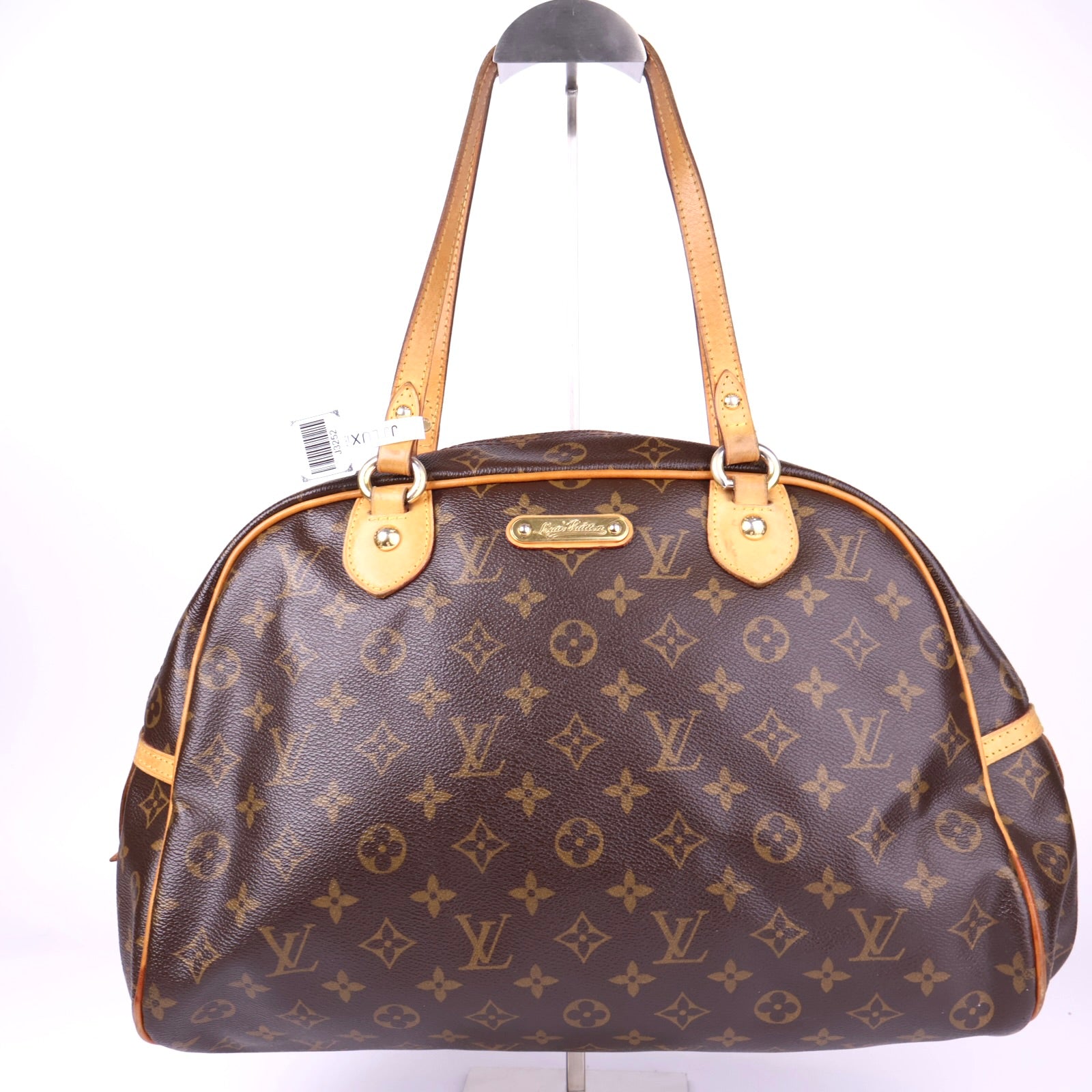 J3252 Louis Vuitton Monogram Canvas Montorgueil PM Bag- Pre Owned