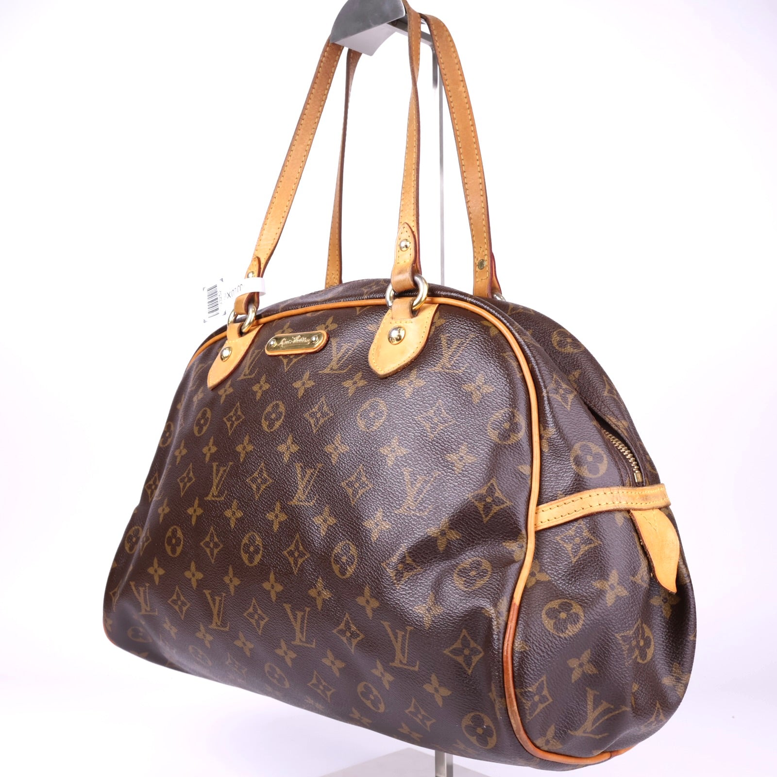 J3252 Louis Vuitton Monogram Canvas Montorgueil PM Bag- Pre Owned