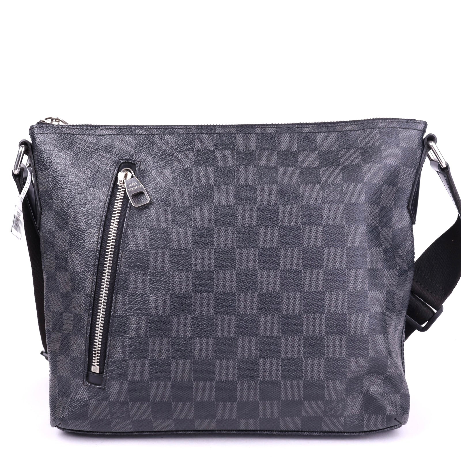 J3269 Louis Vuitton Damier Graphite Mick PM crossbody bag- Pre Owned
