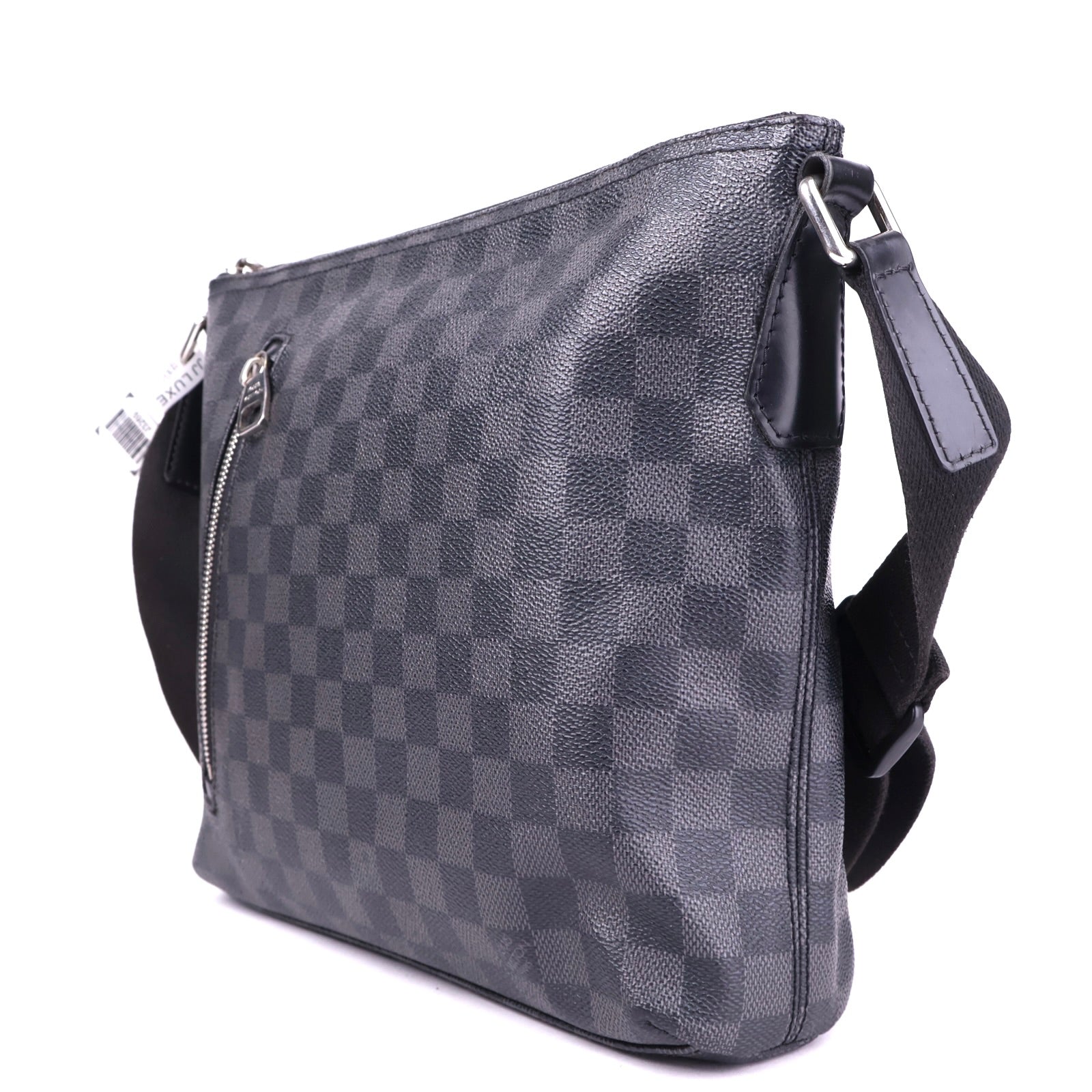 J3269 Louis Vuitton Damier Graphite Mick PM crossbody bag- Pre Owned