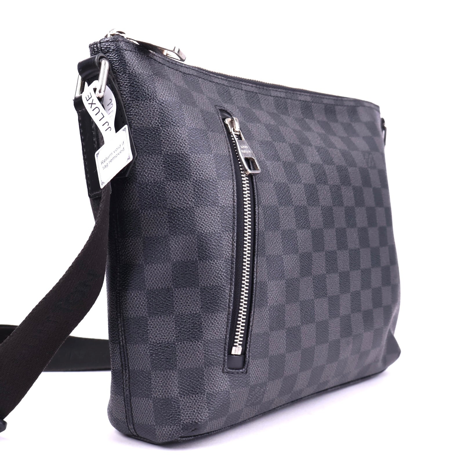 J3269 Louis Vuitton Damier Graphite Mick PM crossbody bag- Pre Owned