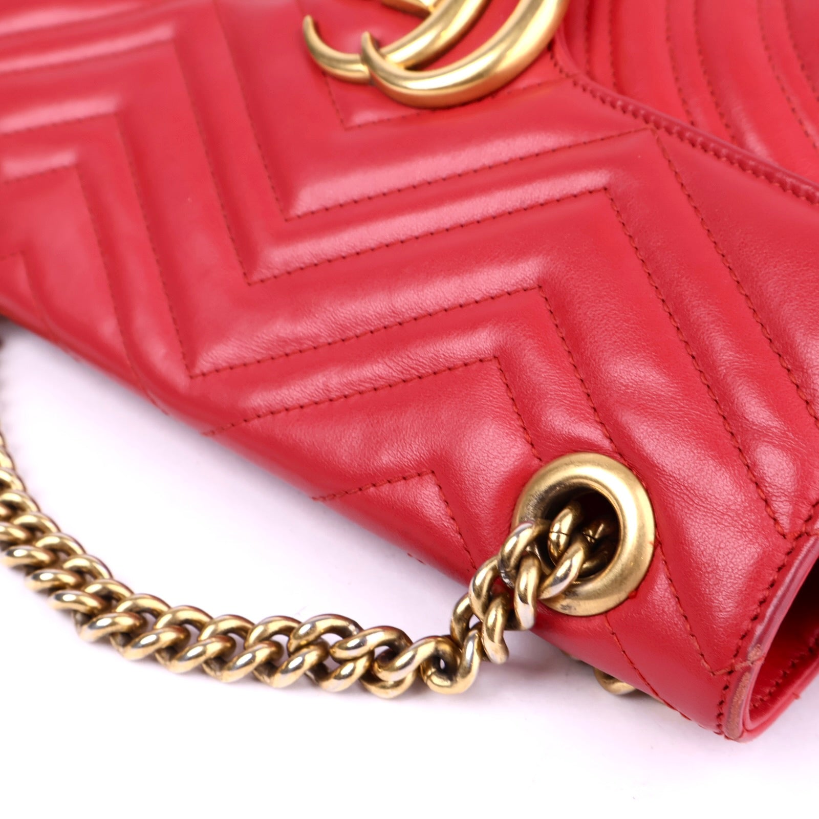 J3292 Gucci GG Marmont Small Shoulder Bag- Pre Owned