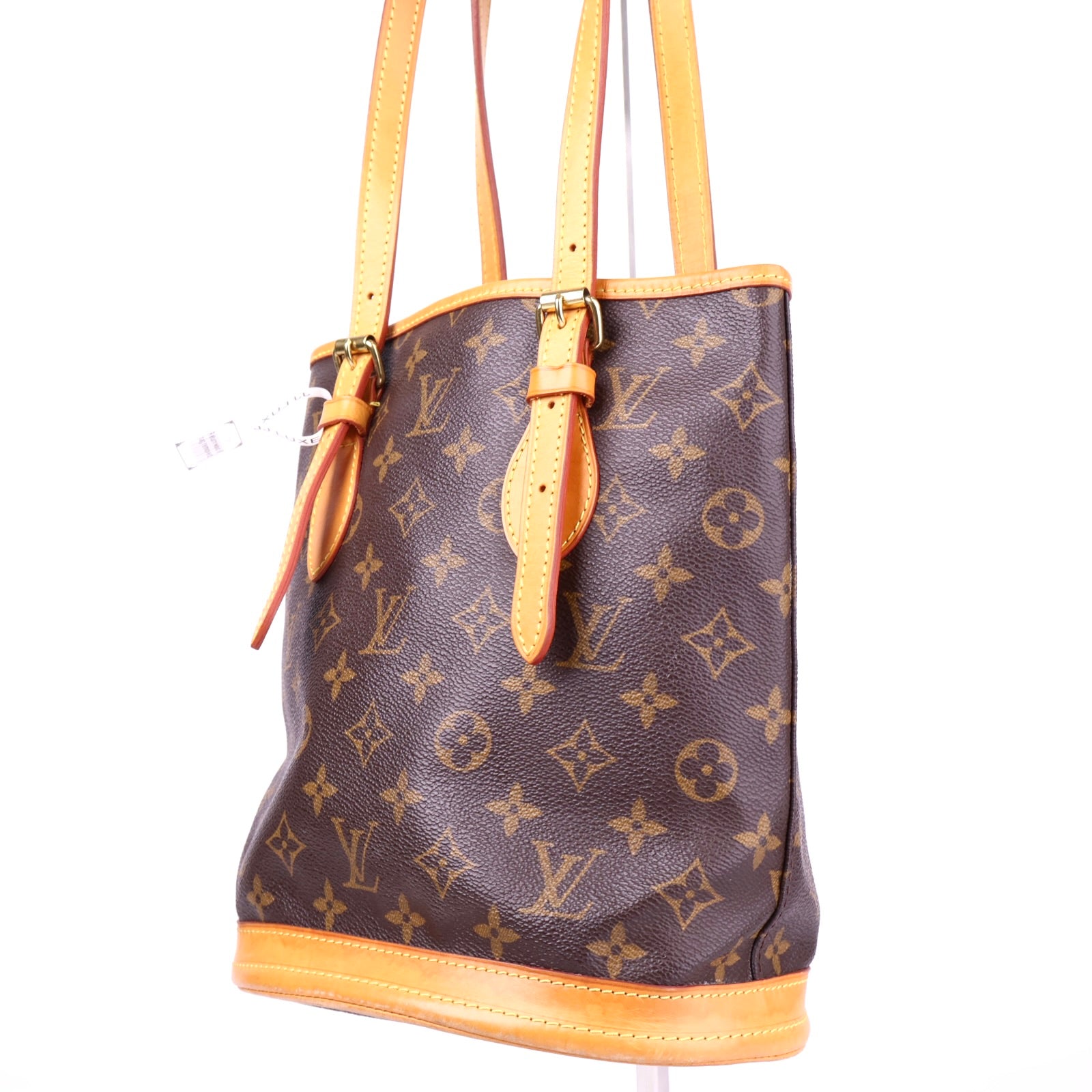 J3290R Louis Vuitton Monogram Petit Bucket 23 Bag- Pre Owned