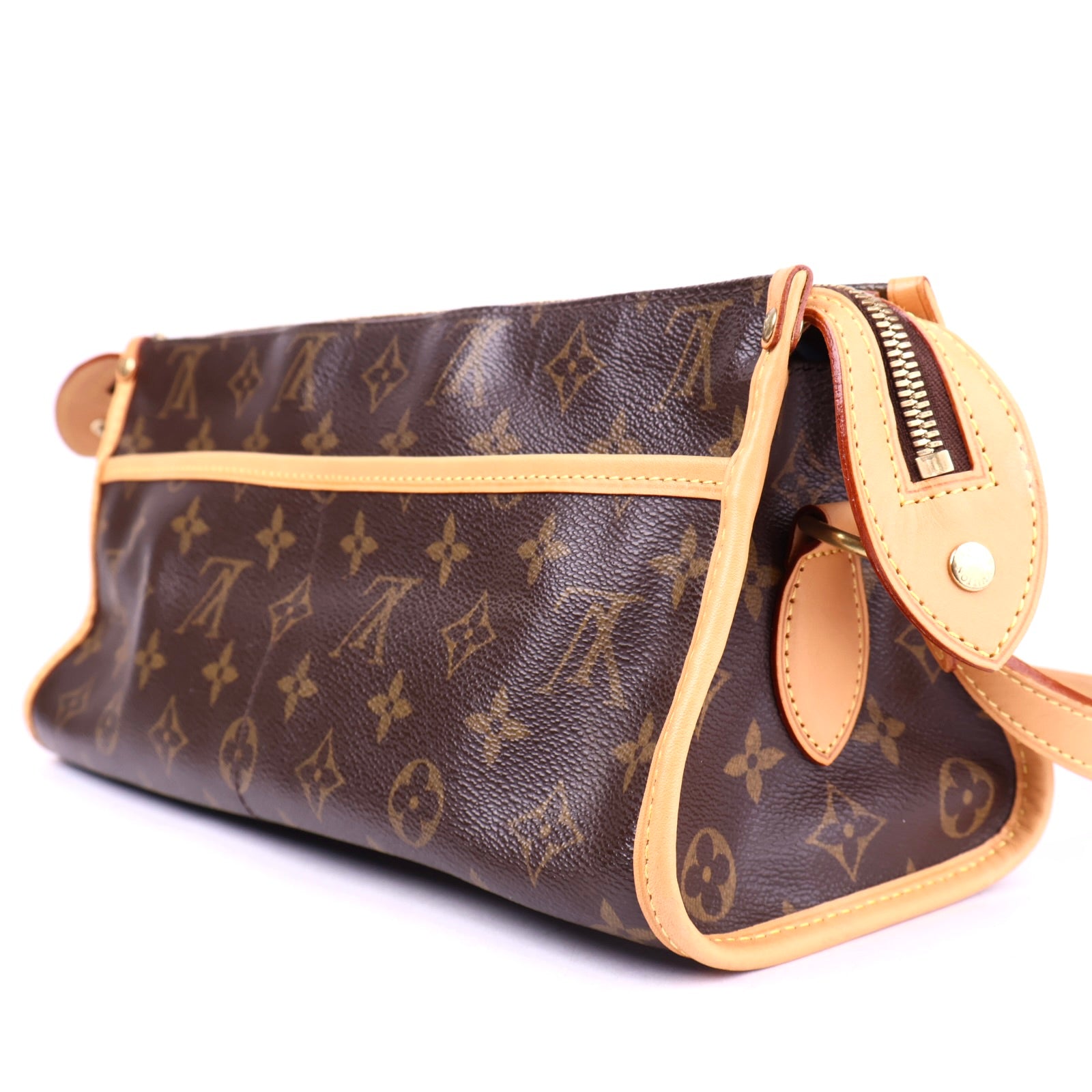 J3293R Louis Vuitton Monogram Canvas Popincourt Long Bag- Pre Owned