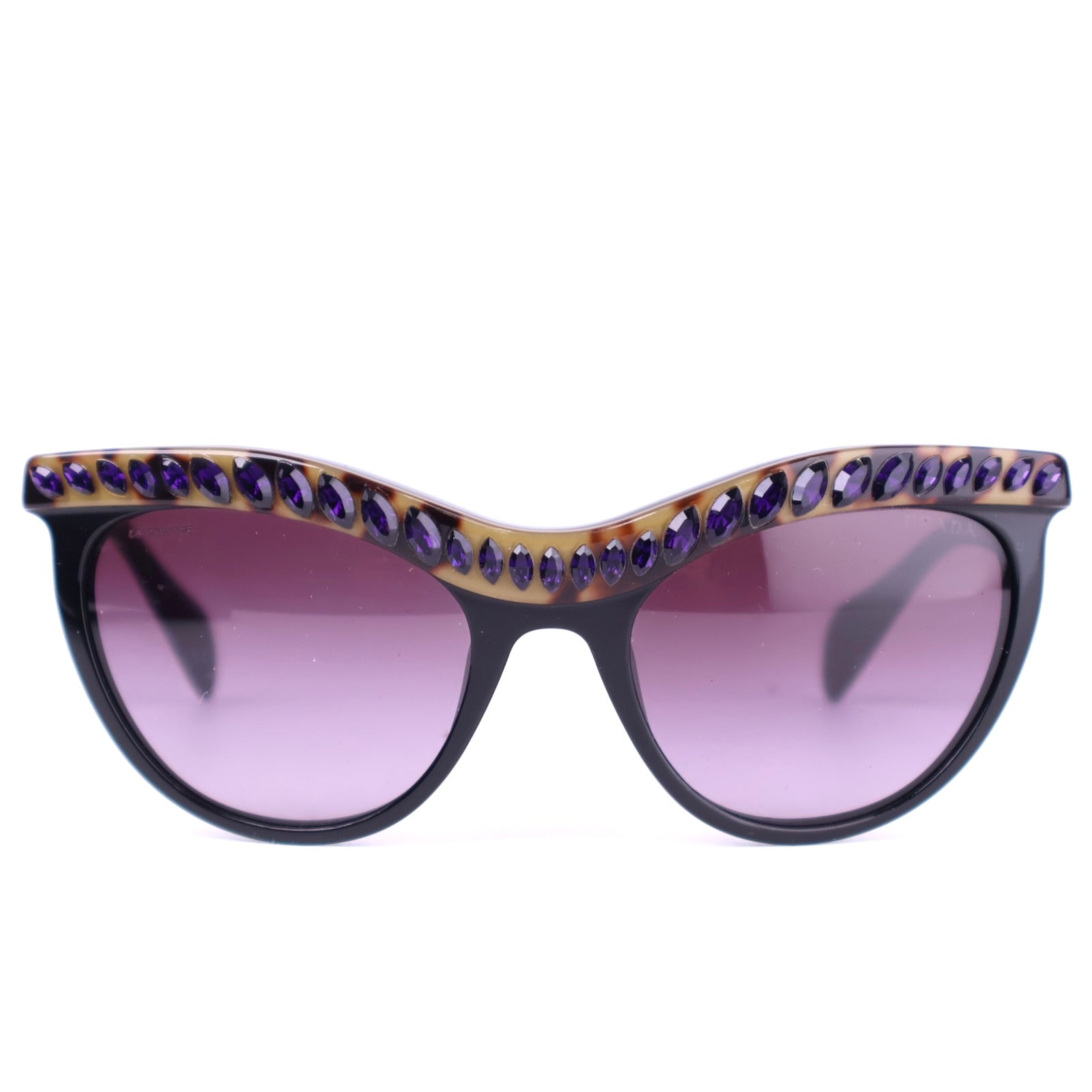 J3251 Prada Animal Print Sunglasses- Pre Owned