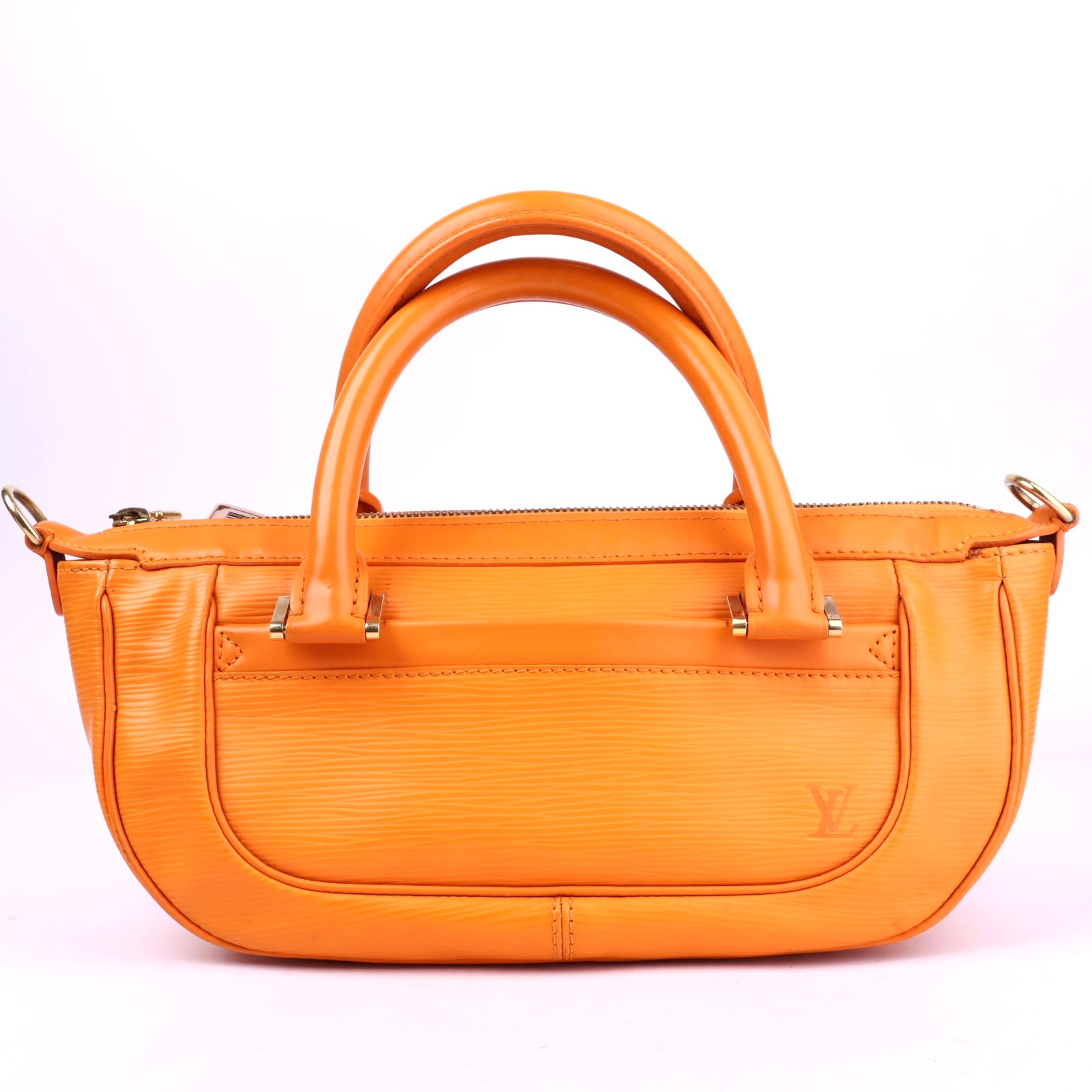 J3296 Louis Vuitton Mandarin Epi Leather Dhanura PM Bag- Pre Owned