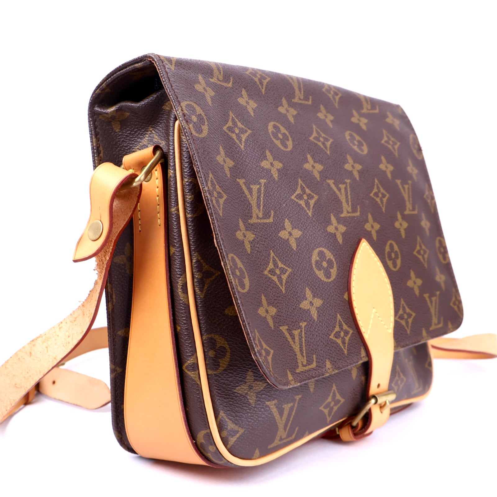 J3295R LOUIS VUITTON Monogram Cartouchiere GM- Pre Owned