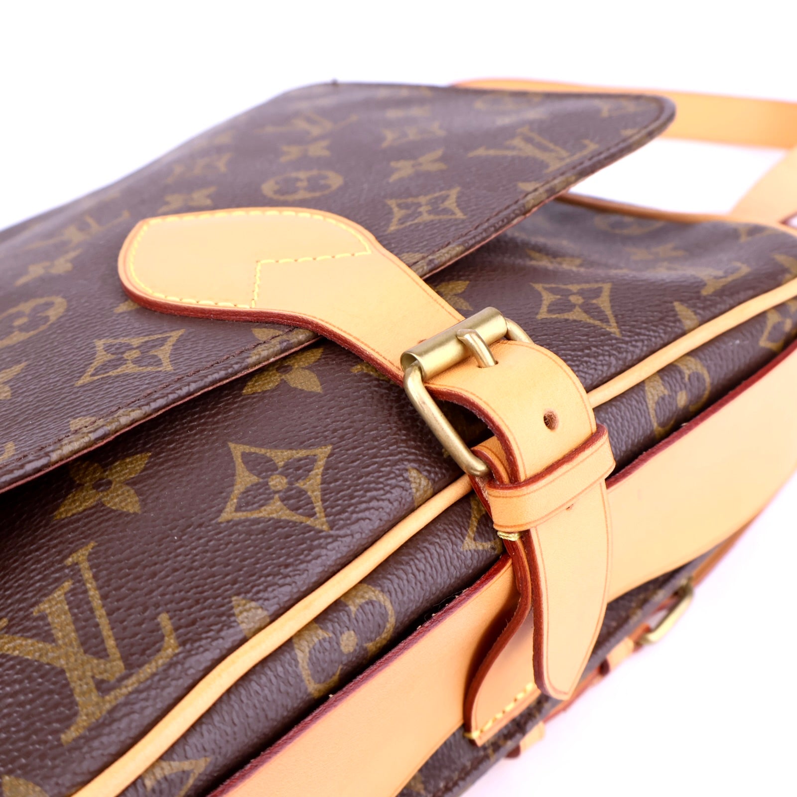J3295R LOUIS VUITTON Monogram Cartouchiere GM- Pre Owned