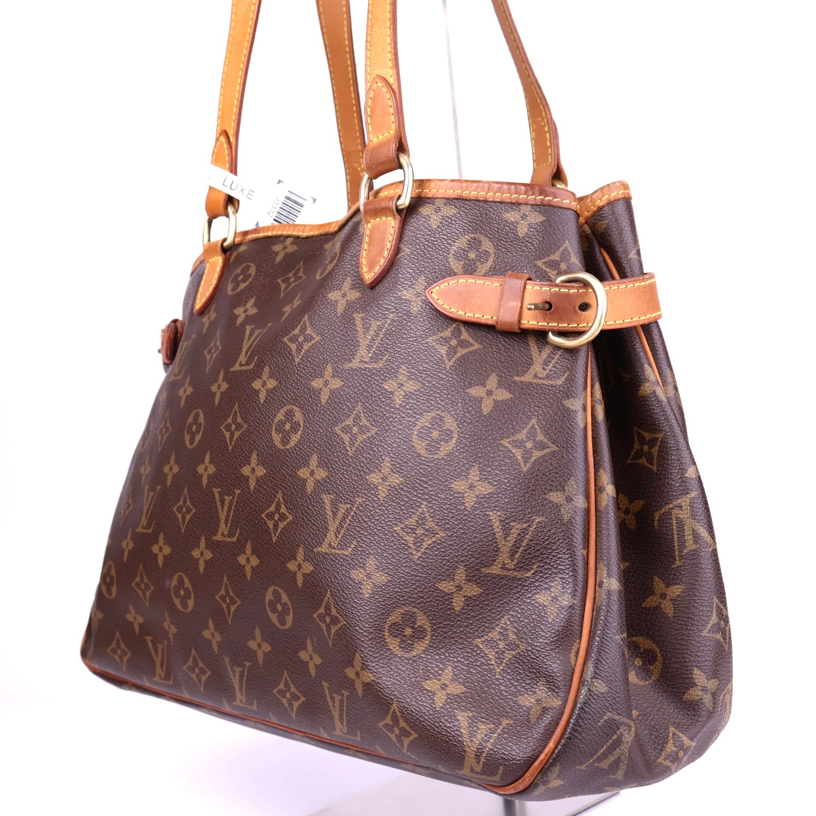 J3332 Louis Vuitton Monogram Canvas Batignolles Horizontal Bag- Pre Owned