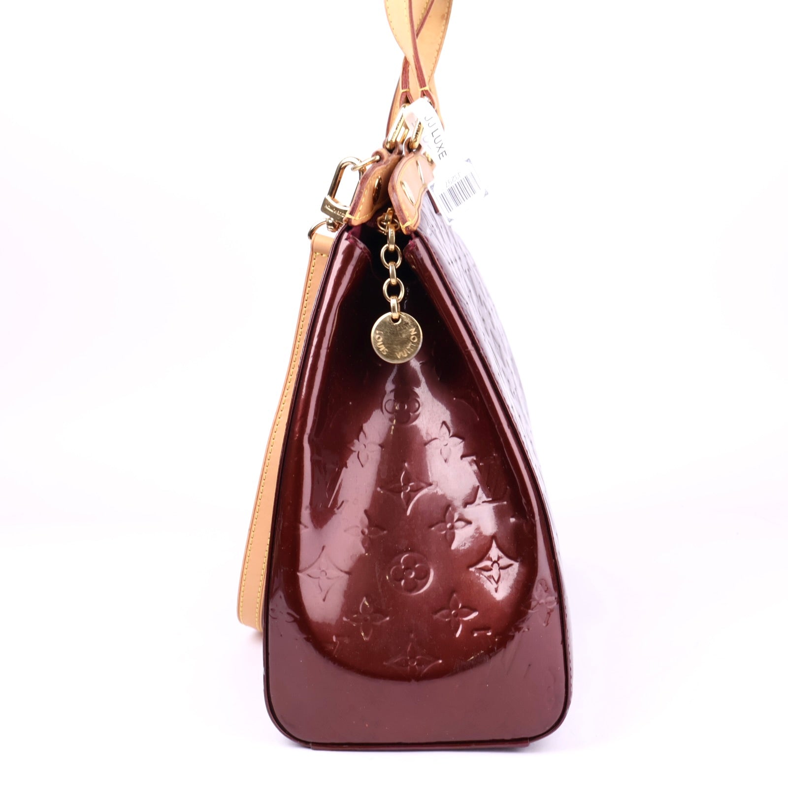 J3297 Louis Vuitton Brea MM Monogram Vernis Bag- Pre Owned