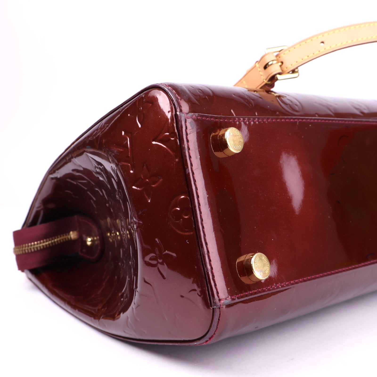 J3297 Louis Vuitton Brea MM Monogram Vernis Bag- Pre Owned