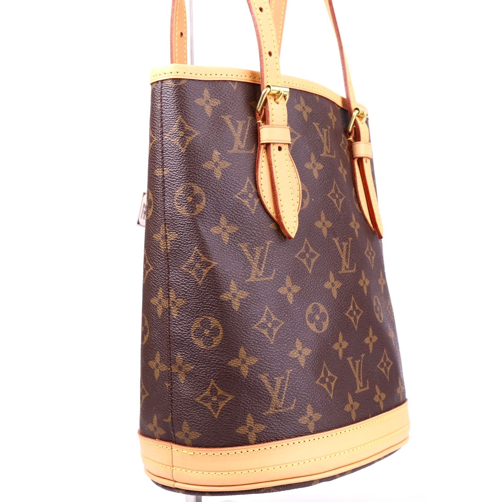 J3336R Louis Vuitton Monogram Canvas Petite Bucket Bag- Pre Owned