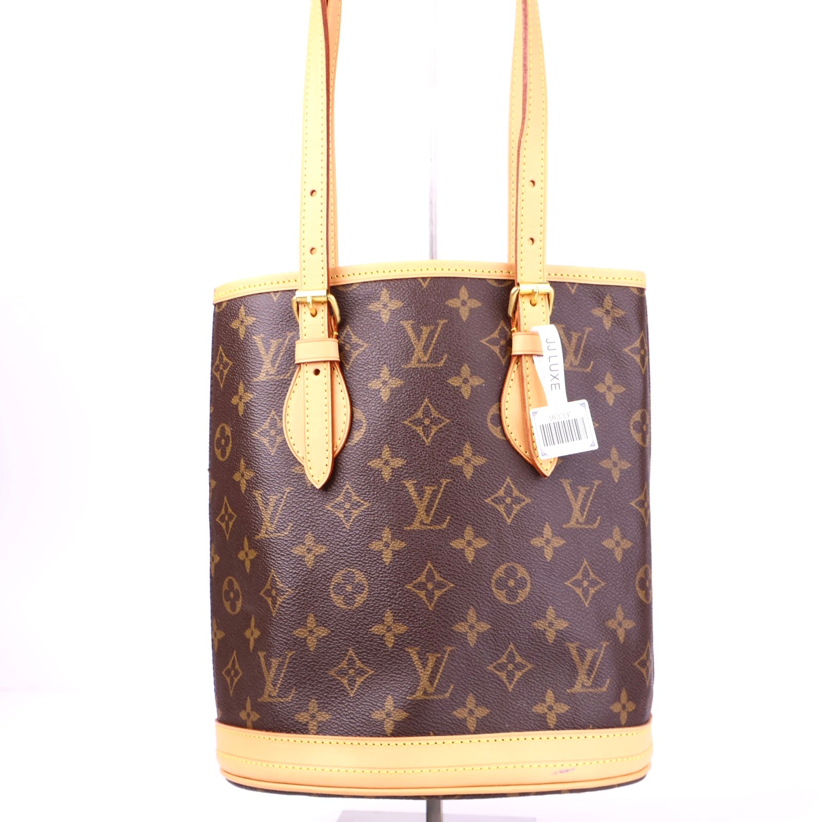 J3336R Louis Vuitton Monogram Canvas Petite Bucket Bag- Pre Owned