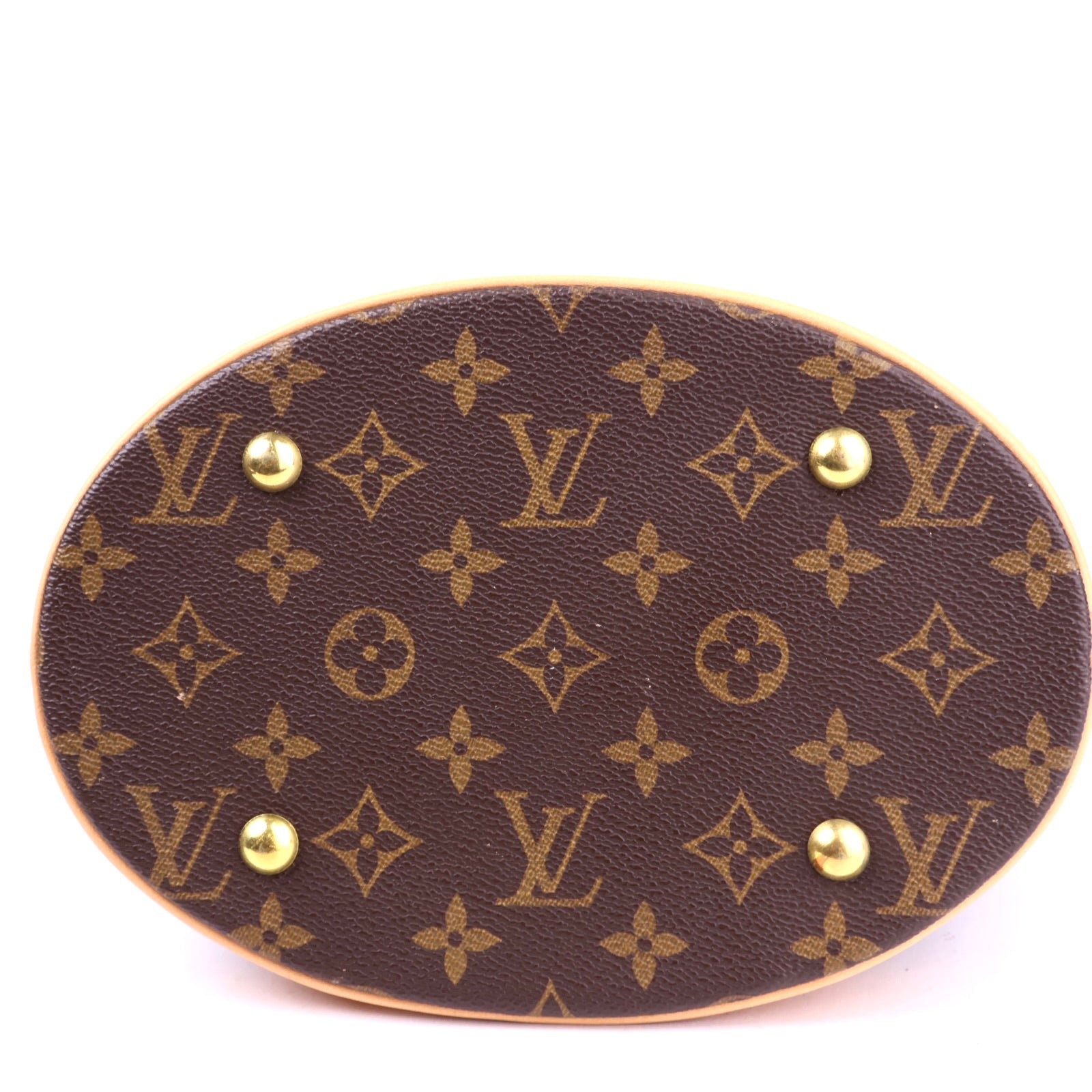 J3336R Louis Vuitton Monogram Canvas Petite Bucket Bag- Pre Owned
