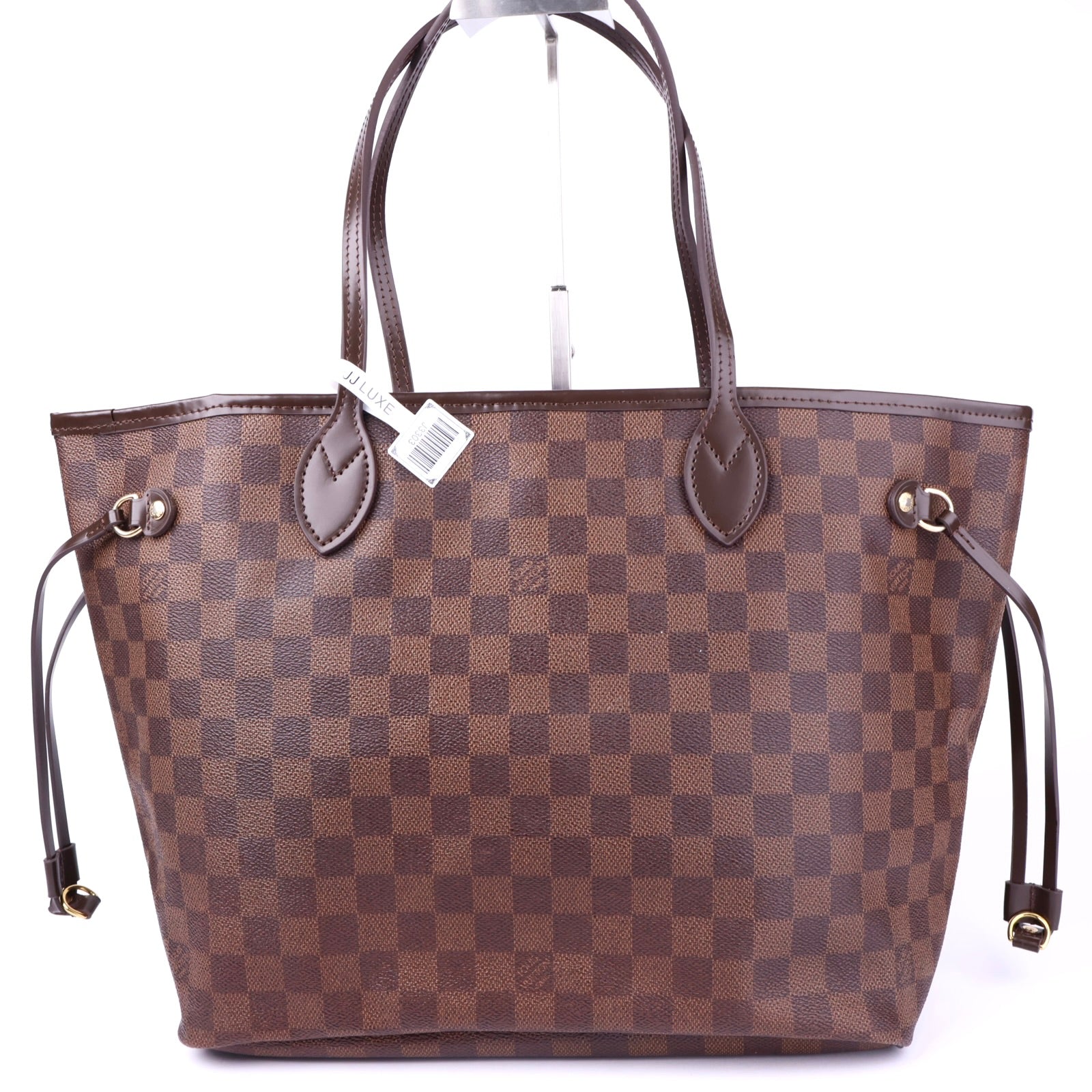 J3303 Louis Vuitton Damier Ebene Neverfull MM- Pre Owned