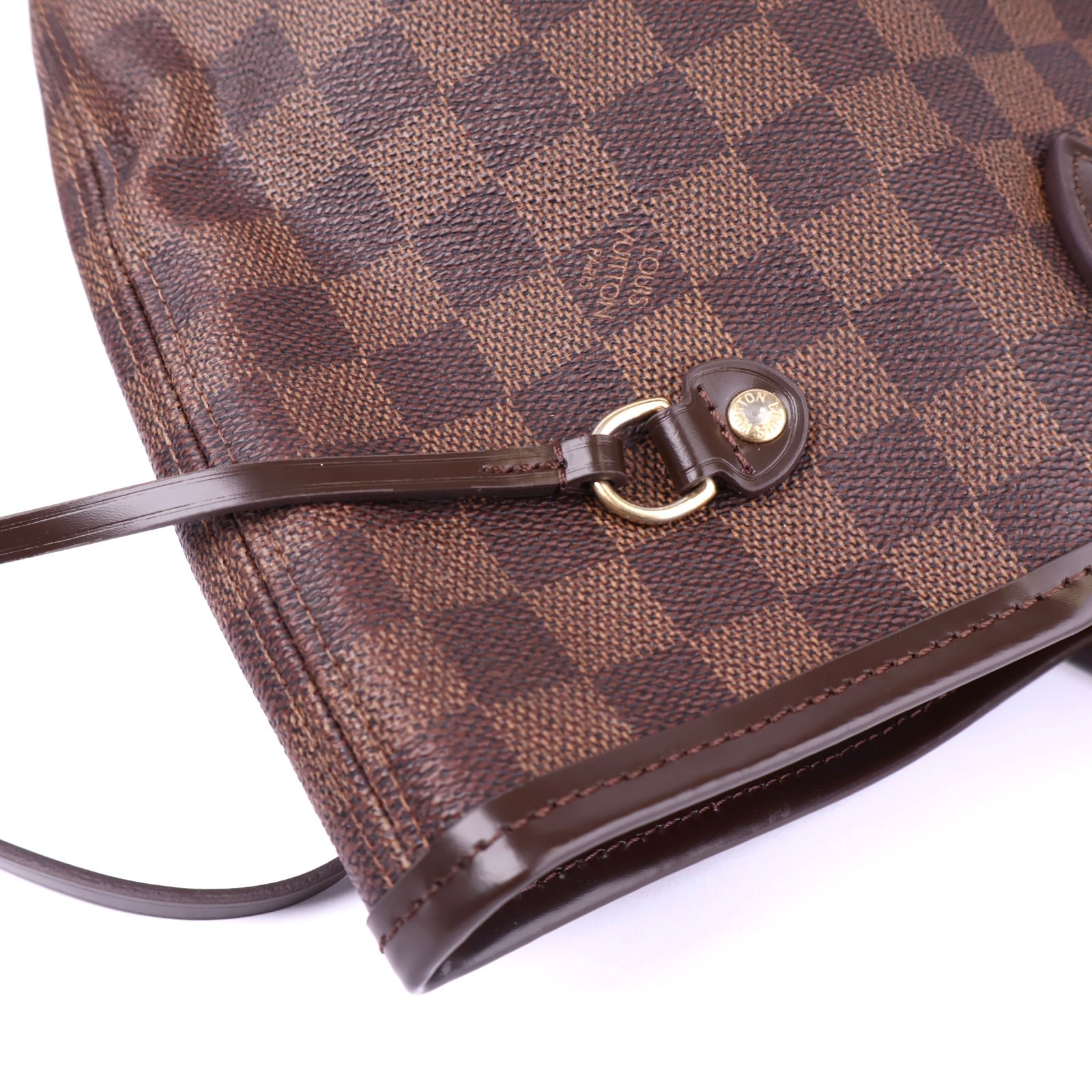 J3303 Louis Vuitton Damier Ebene Neverfull MM- Pre Owned
