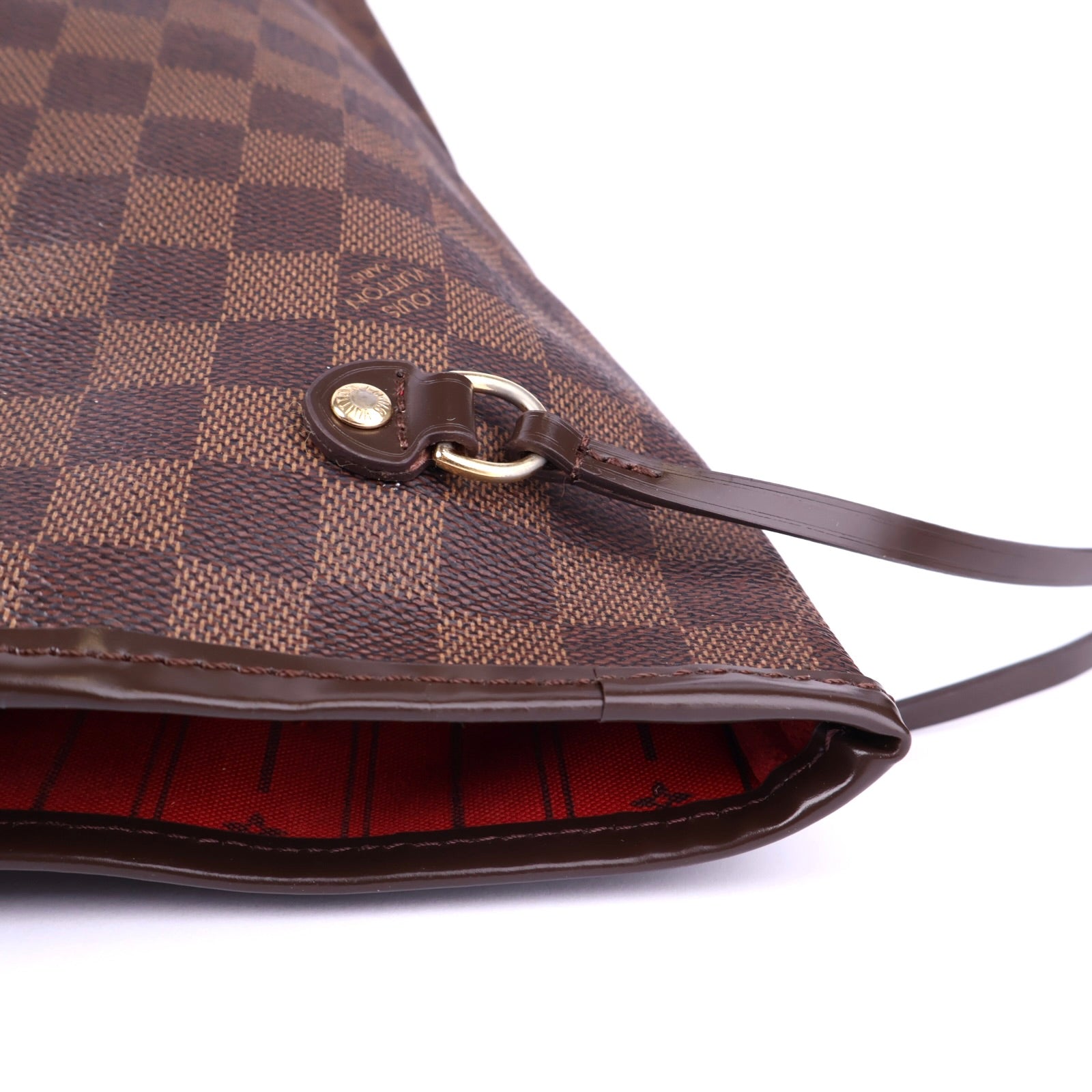 J3303 Louis Vuitton Damier Ebene Neverfull MM- Pre Owned