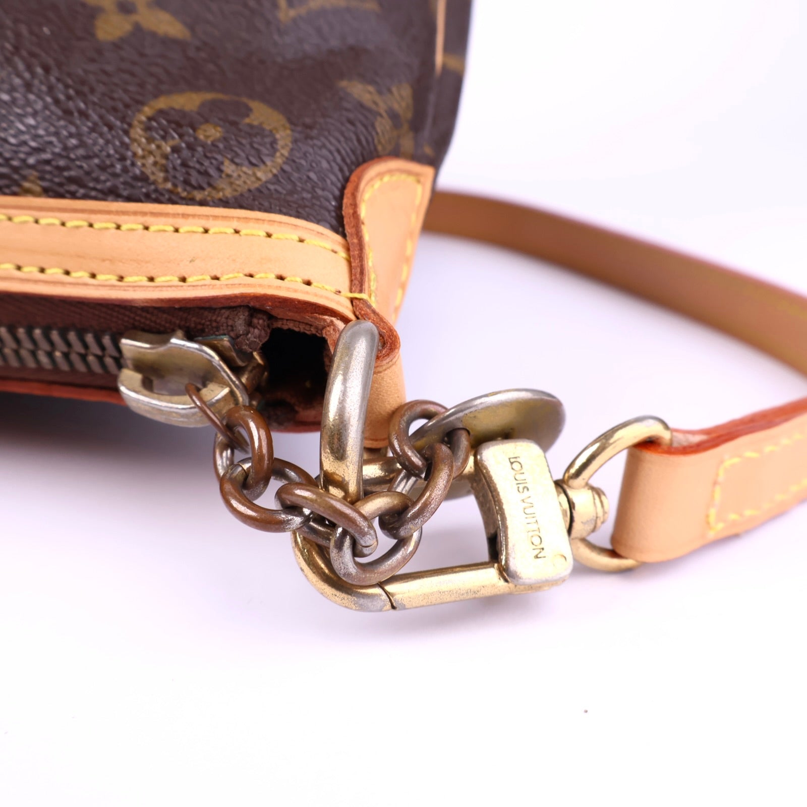 J3306R Louis Vuitton Monogram Canvas Palermo PM Bag- Pre Owned