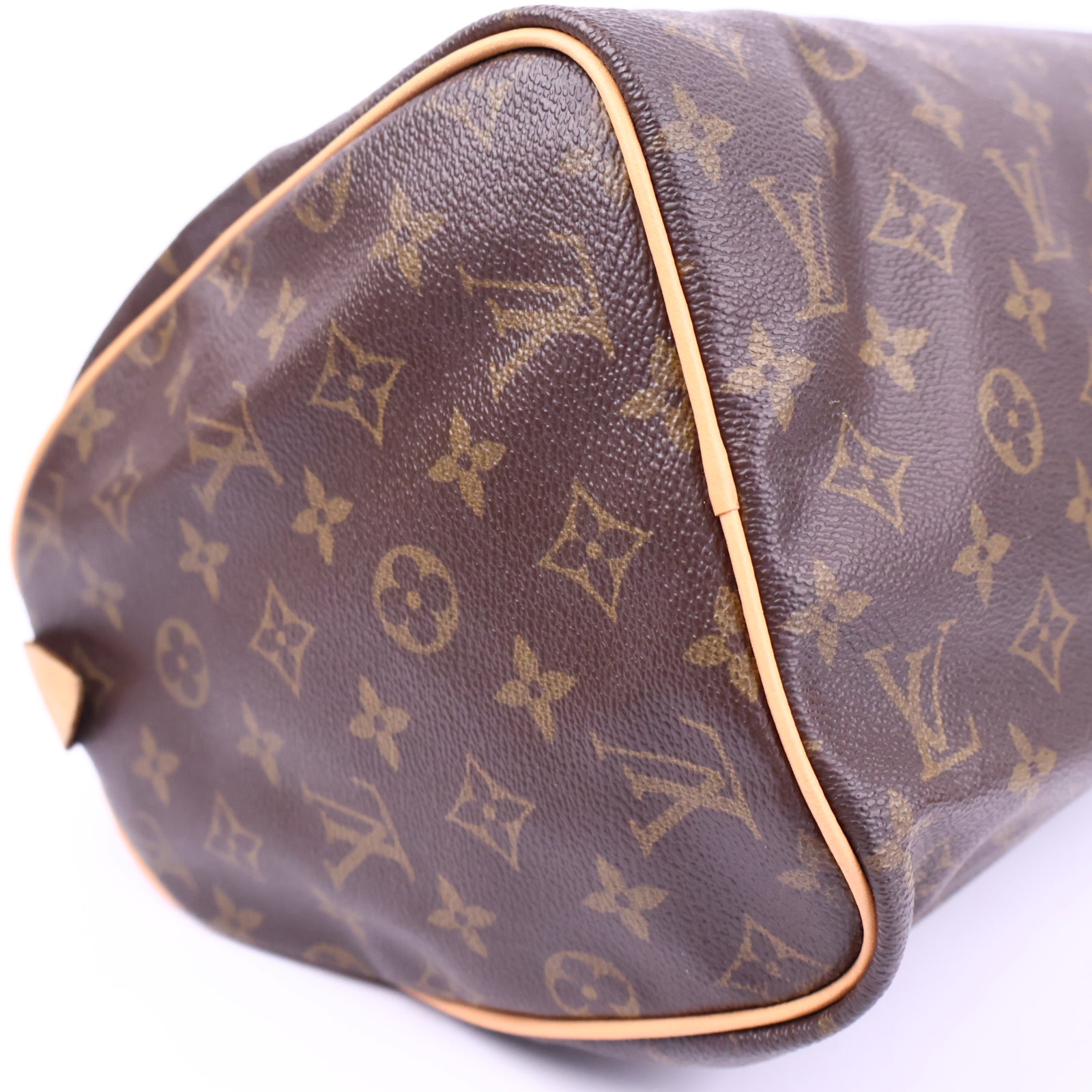 Louis Vuitton Speedy 30 Handbag Monogram Canvas Top Handle Bag J2062R | Pre-Owned Like New Brown Monogram Coated canvas