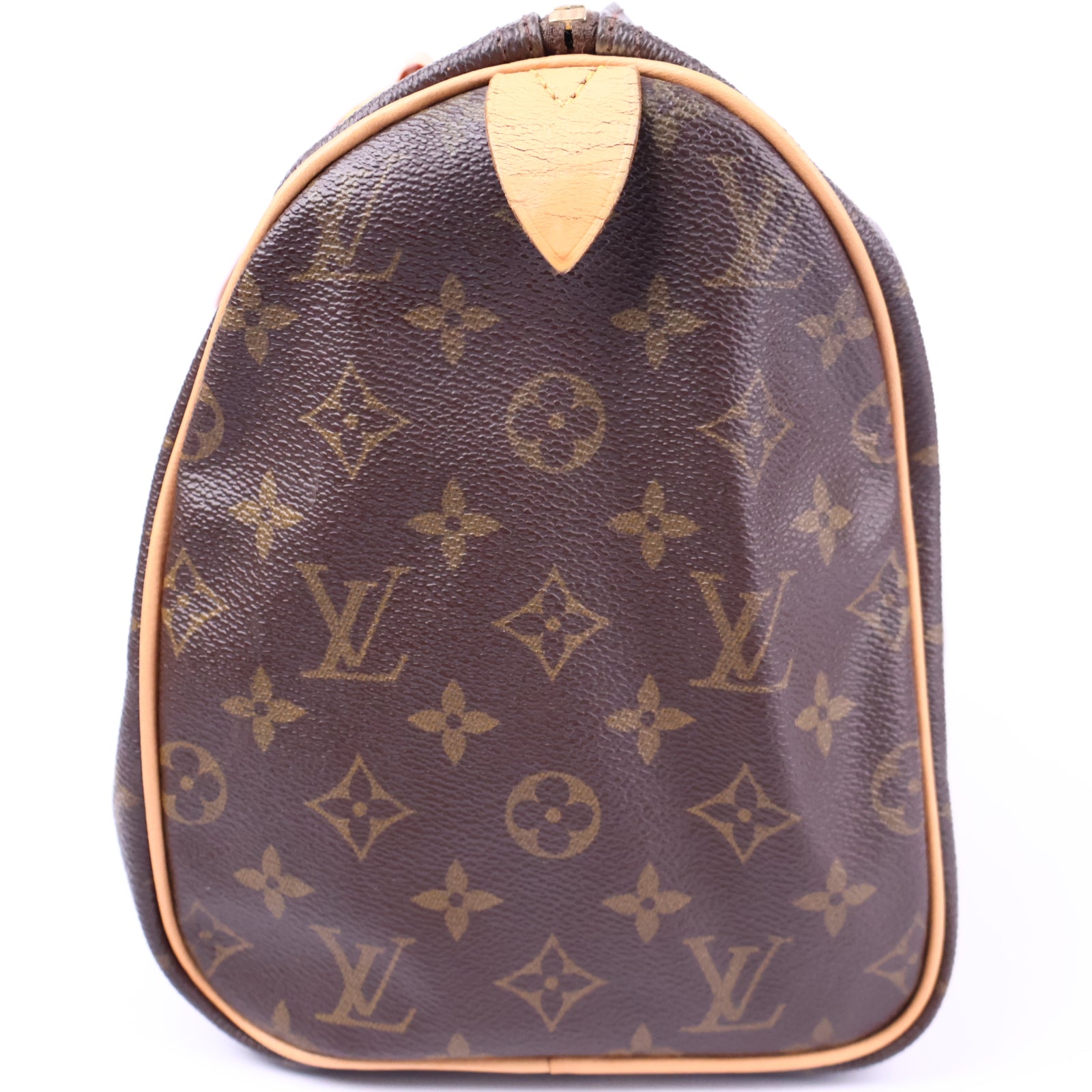 Louis Vuitton Speedy 30 Handbag Monogram Canvas Top Handle Bag J2062R | Pre-Owned Like New Brown Monogram Coated canvas