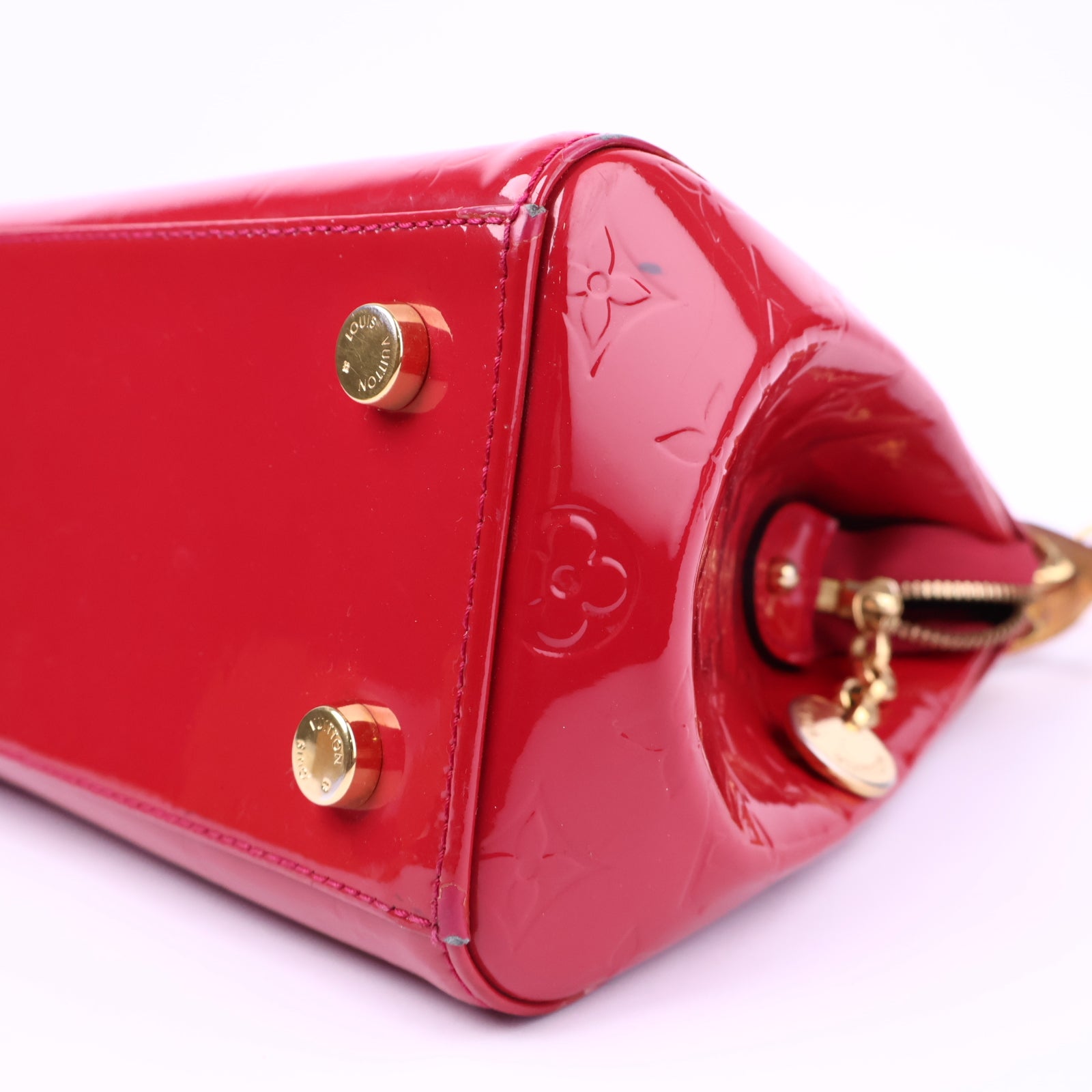 Louis Vuitton Monogram Vernis Brea Shoulder Bag J3250 | Pre-Owned Excellent Brown Monogram Vernis leather