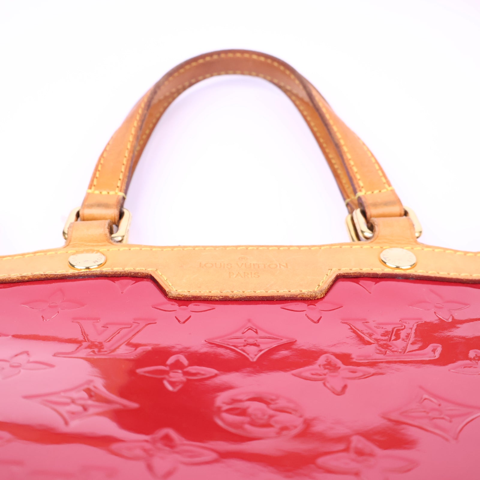 Louis Vuitton Monogram Vernis Brea Shoulder Bag J3250 | Pre-Owned Excellent Brown Monogram Vernis leather