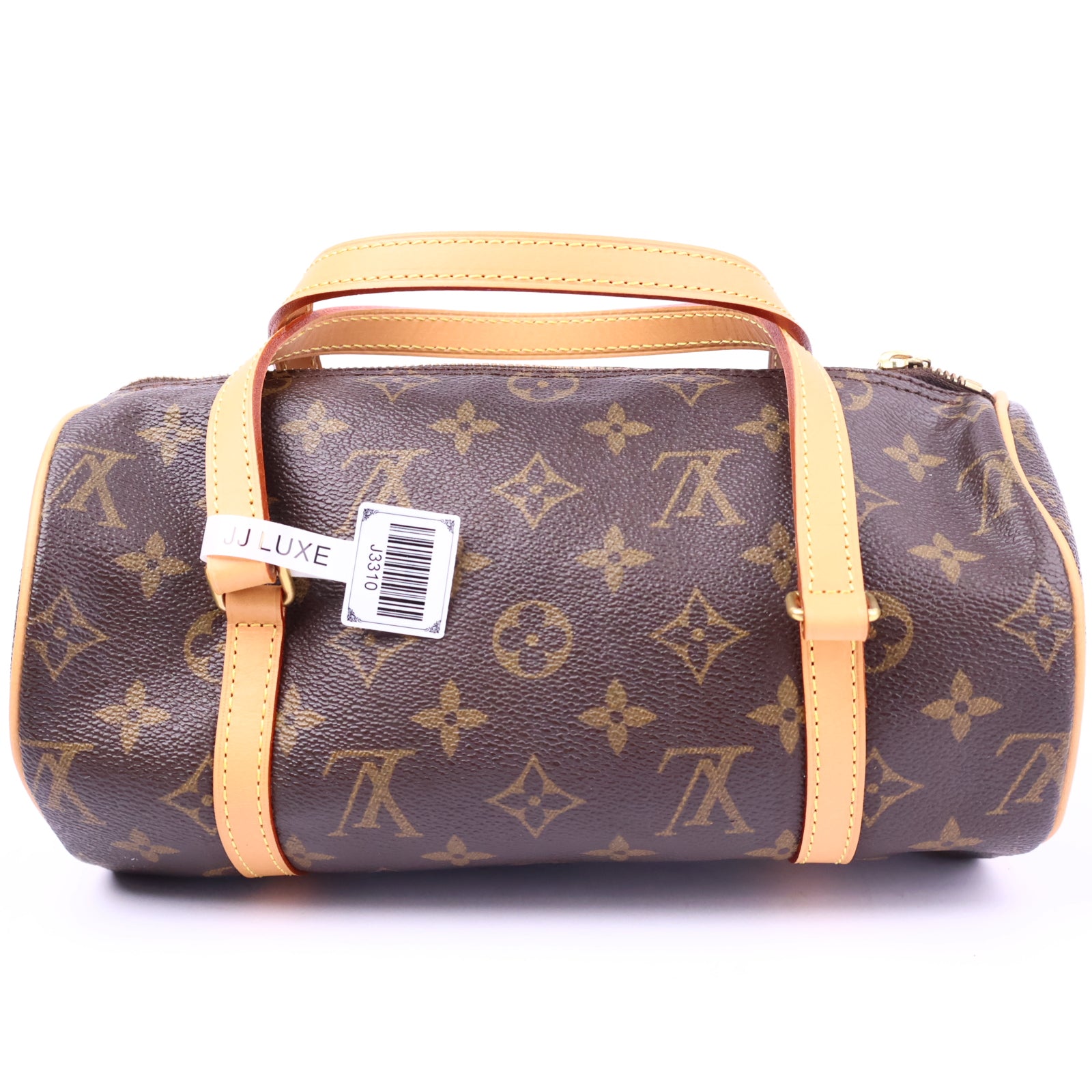 Louis Vuitton Monogram Papillon Brown Top Handle Bag J3310R | Pre-Owned Like New Brown Monogram Coated canvas