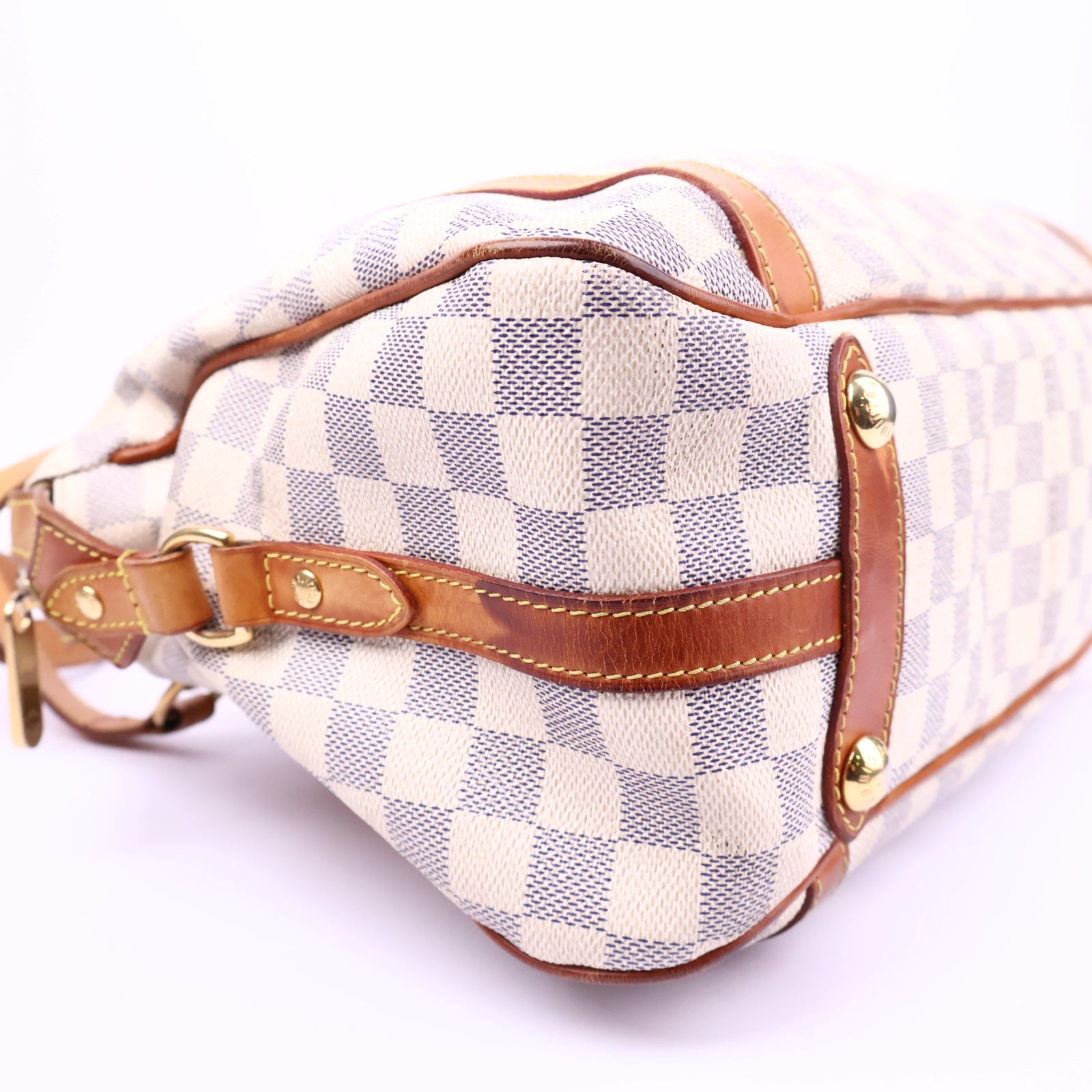 Louis Vuitton Damier Azur Stresa Shoulder Bag J3308 | Pre-Owned Excellent Blue and white Damier Azur Coated canvas
