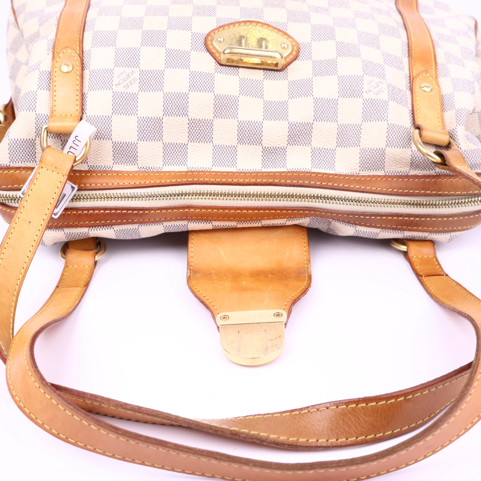 Louis Vuitton Damier Azur Stresa Shoulder Bag J3308 | Pre-Owned Excellent Blue and white Damier Azur Coated canvas