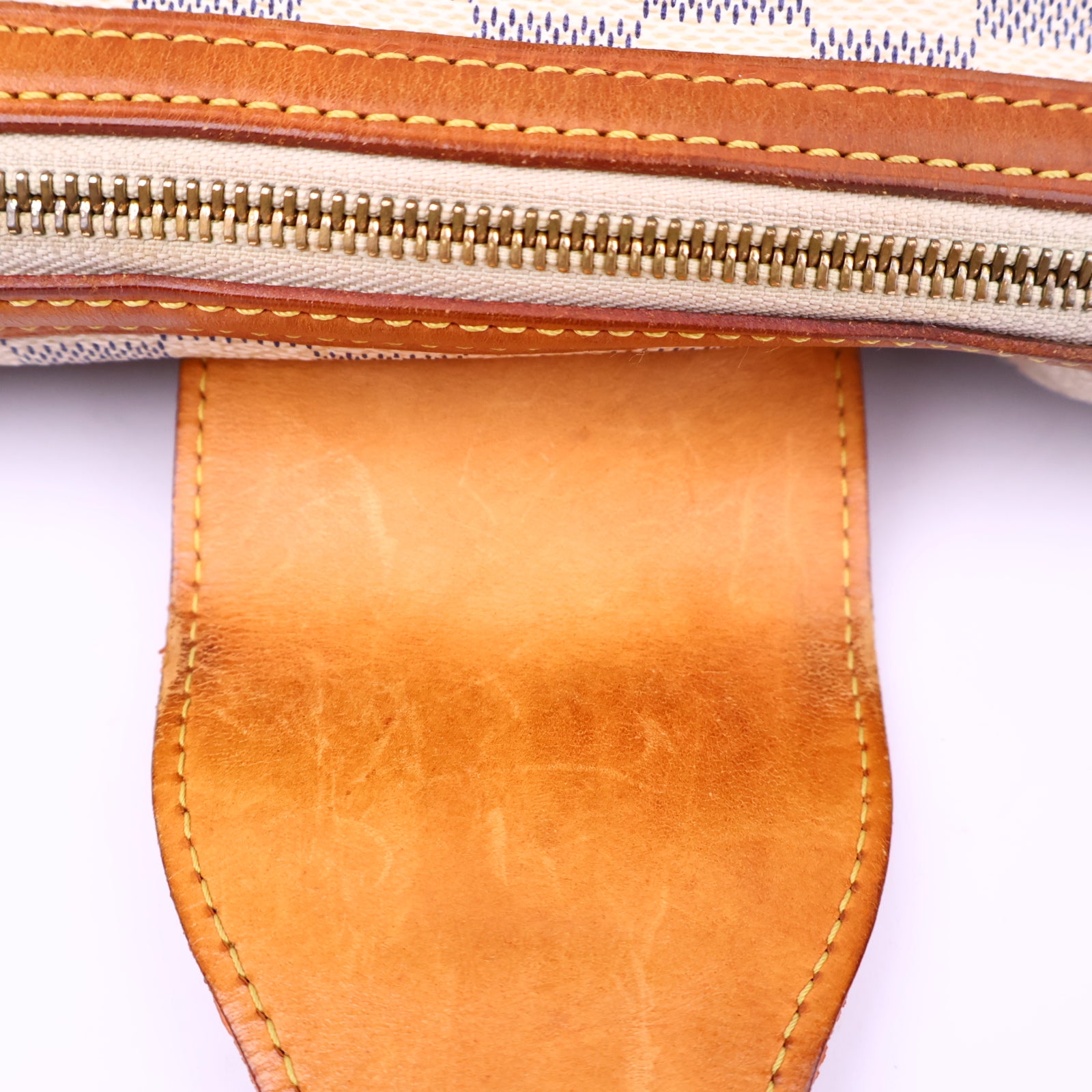 Louis Vuitton Damier Azur Stresa Shoulder Bag J3308 | Pre-Owned Excellent Blue and white Damier Azur Coated canvas
