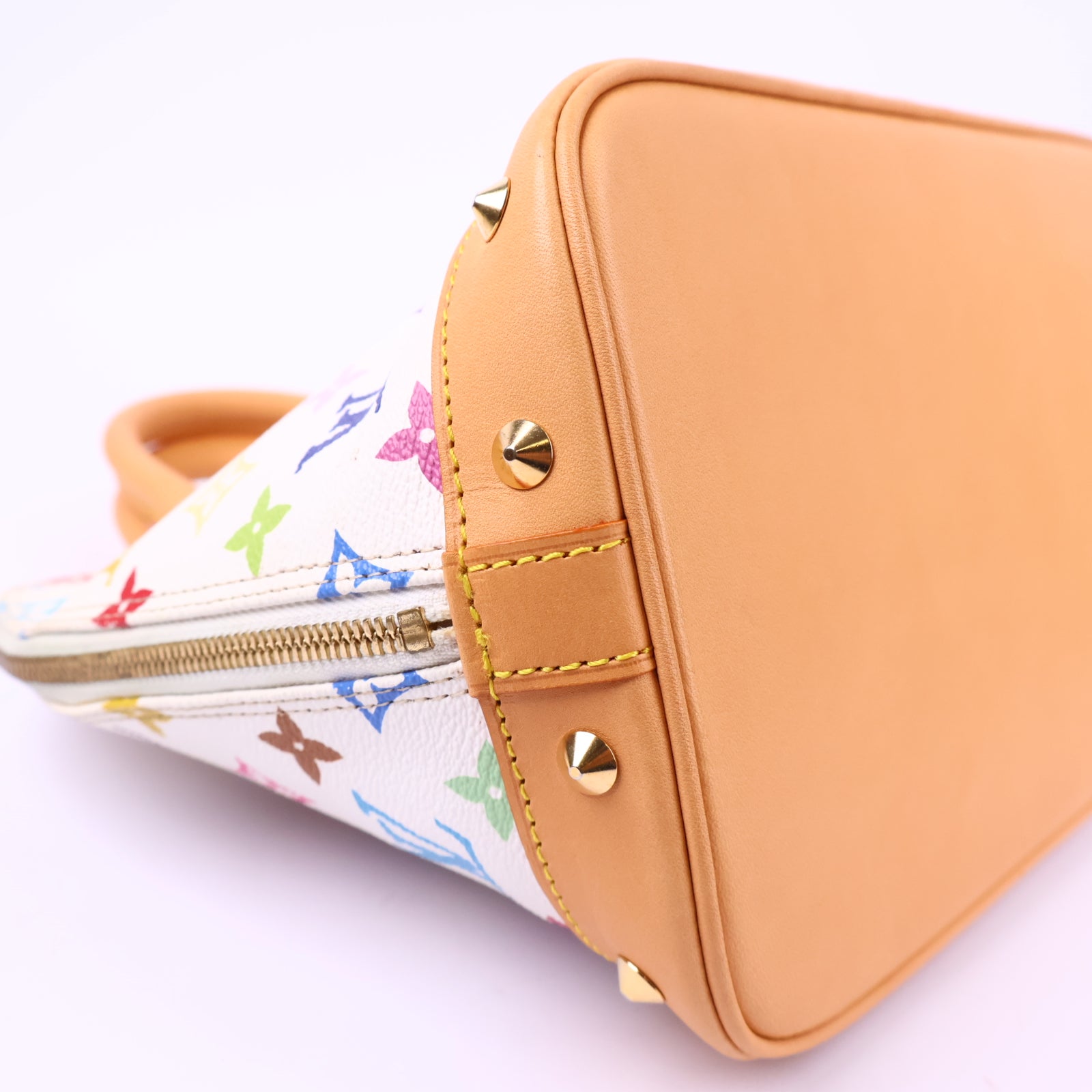 Louis Vuitton Takashi Murakami Alma handbag Top Handle Bag J2141 | Pre-Owned Like New