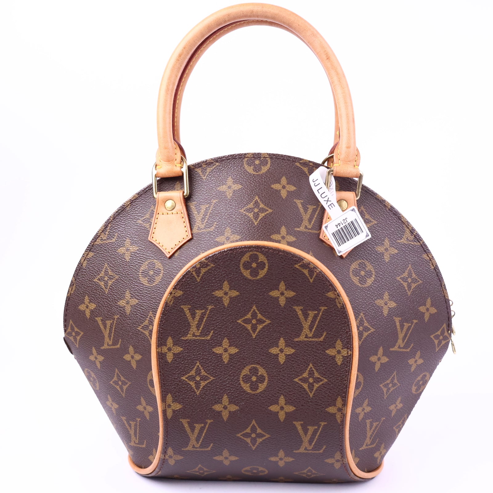 Louis Vuitton Monogram Ellipse PM Top Handle Bag J2144 | Pre-Owned Like New Brown Monogram Canvas