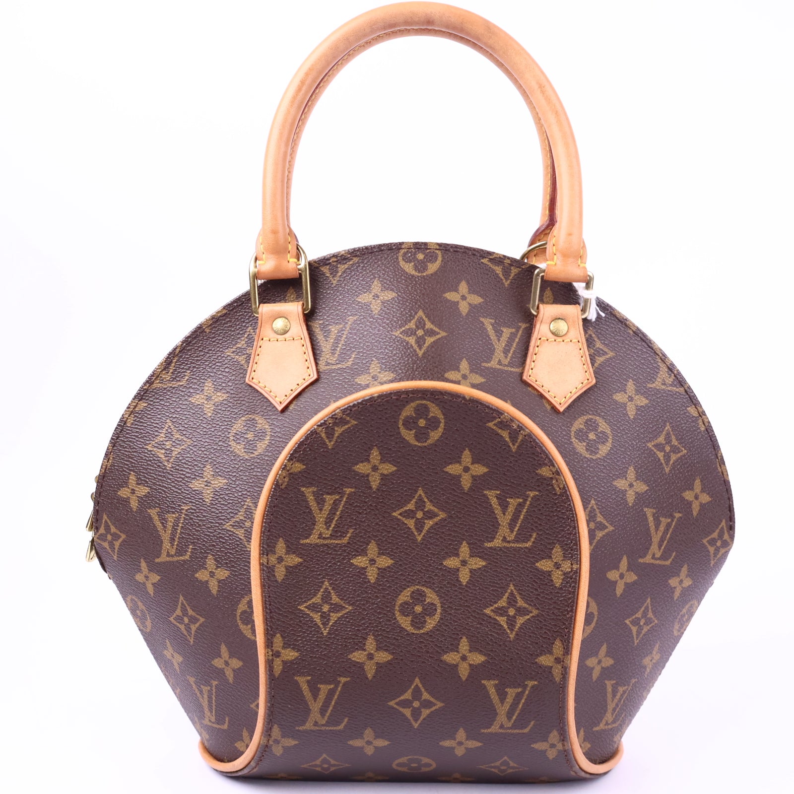 Louis Vuitton Monogram Ellipse PM Top Handle Bag J2144 | Pre-Owned Like New Brown Monogram Canvas