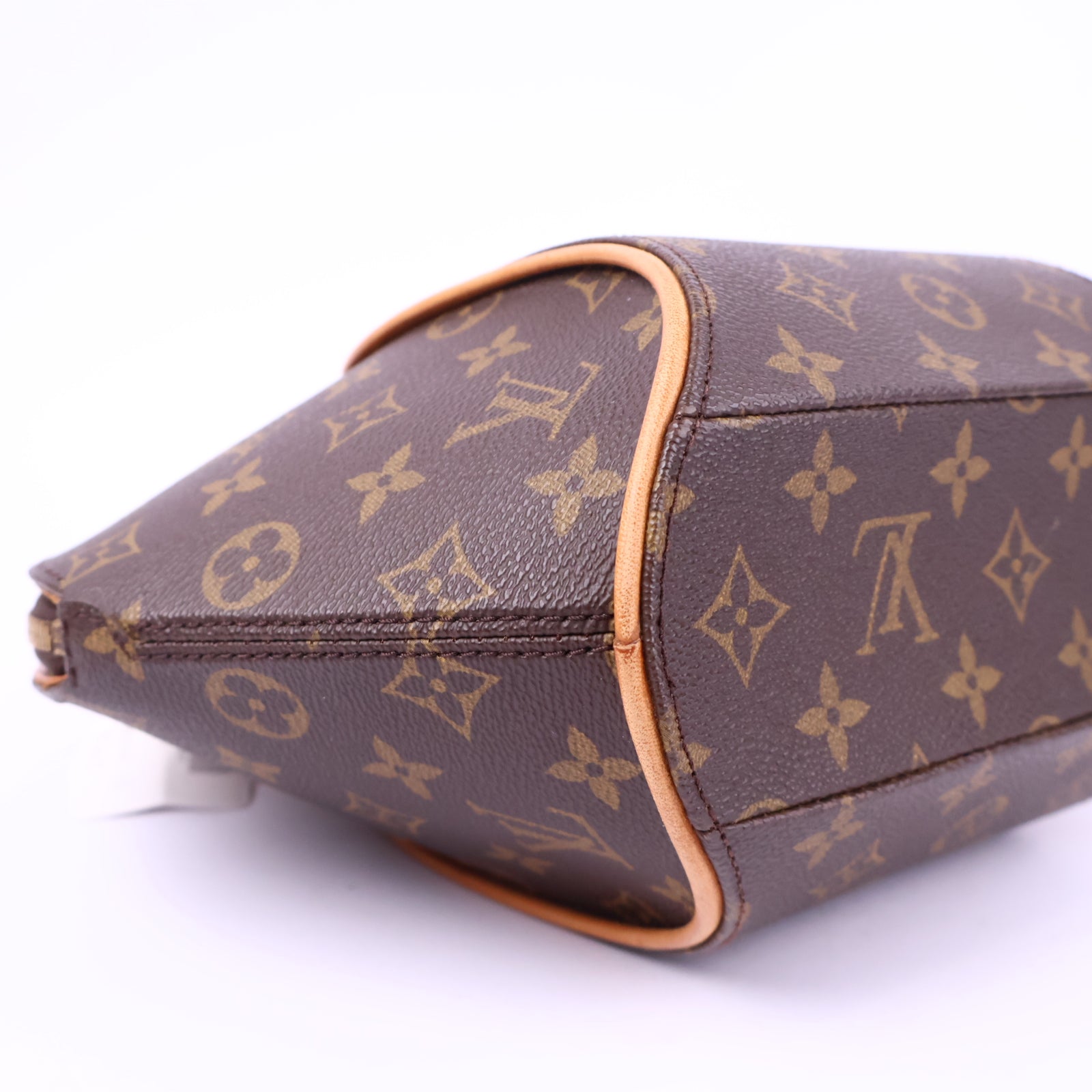 Louis Vuitton Monogram Ellipse PM Top Handle Bag J2144 | Pre-Owned Like New Brown Monogram Canvas