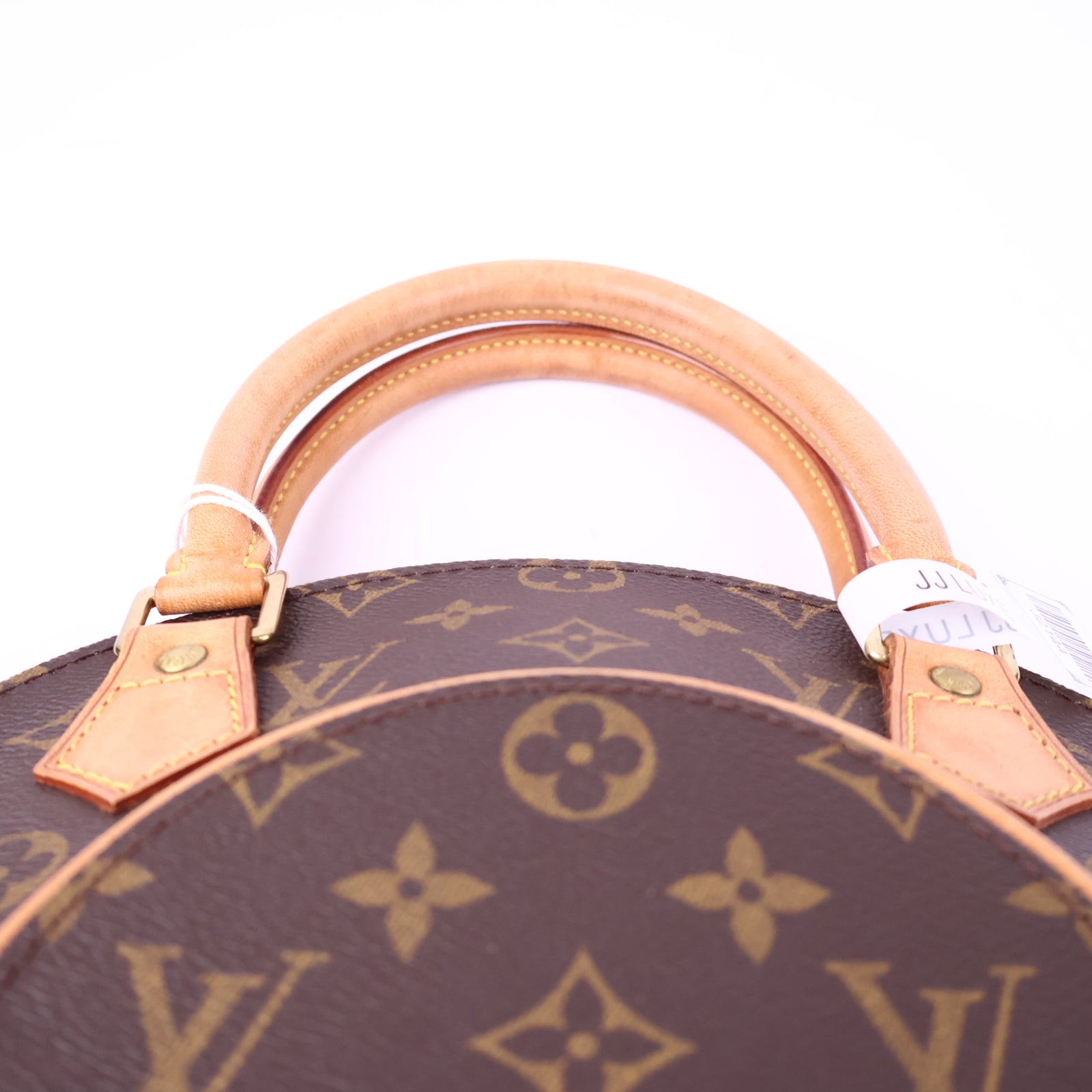 Louis Vuitton Monogram Ellipse PM Top Handle Bag J2144 | Pre-Owned Like New Brown Monogram Canvas