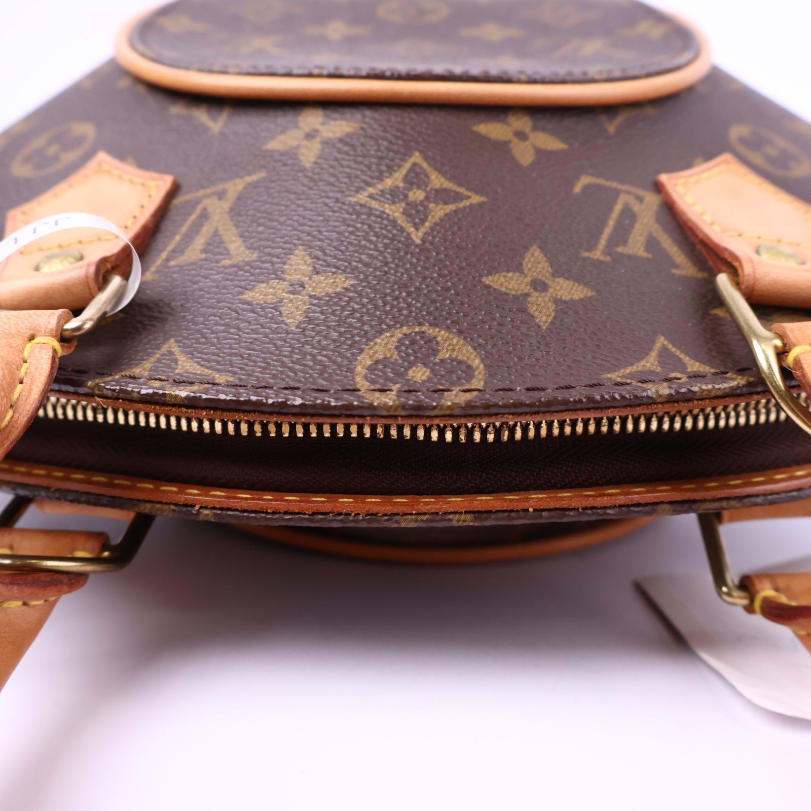 Louis Vuitton Monogram Ellipse PM Top Handle Bag J2144 | Pre-Owned Like New Brown Monogram Canvas
