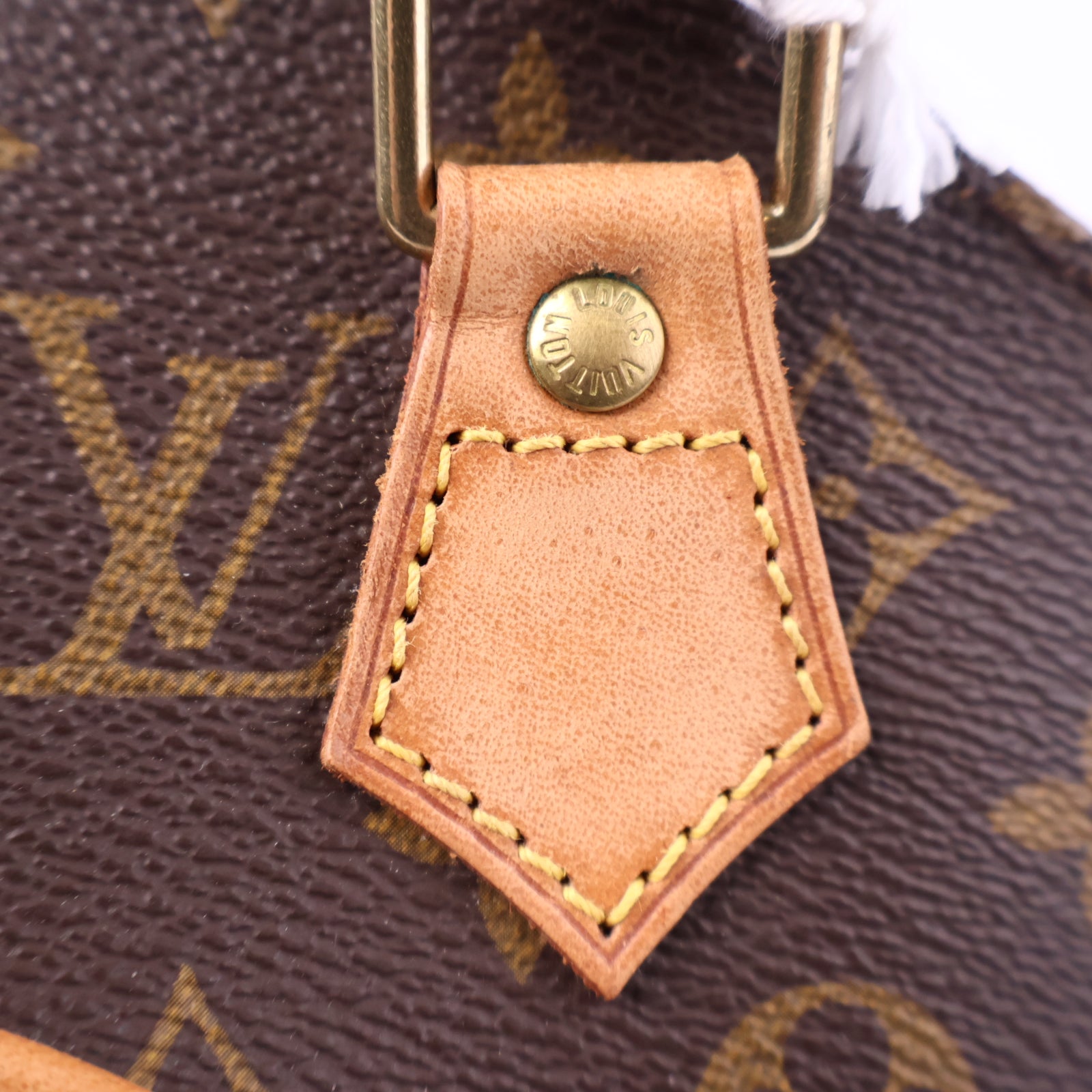 Louis Vuitton Monogram Ellipse PM Top Handle Bag J2144 | Pre-Owned Like New Brown Monogram Canvas