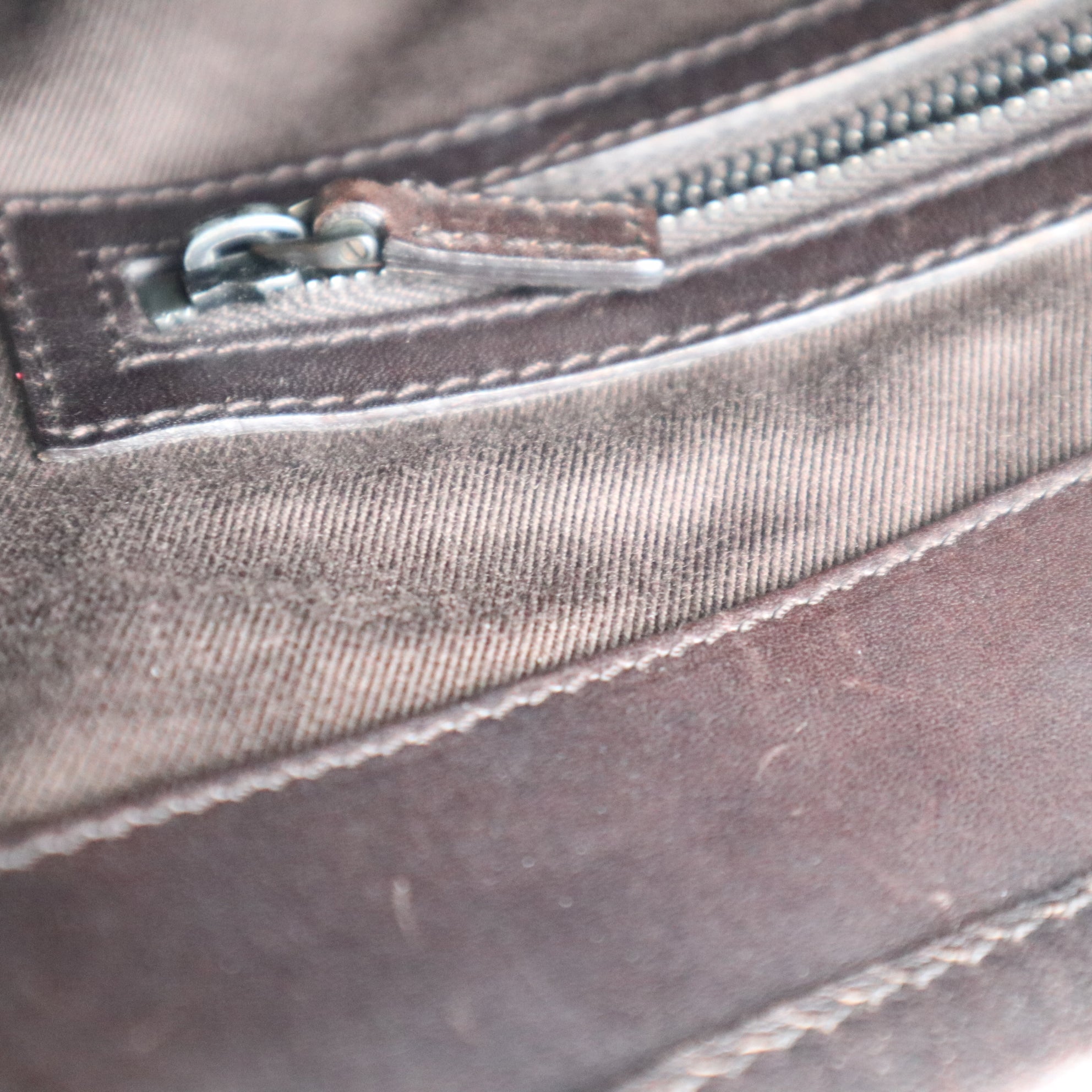C2320 Gucci Shoulder Bag Vintage Monogram GG Hobo / Jackie | Pre-Owned Very Good Brown GG Monogram, Monogram Canvas