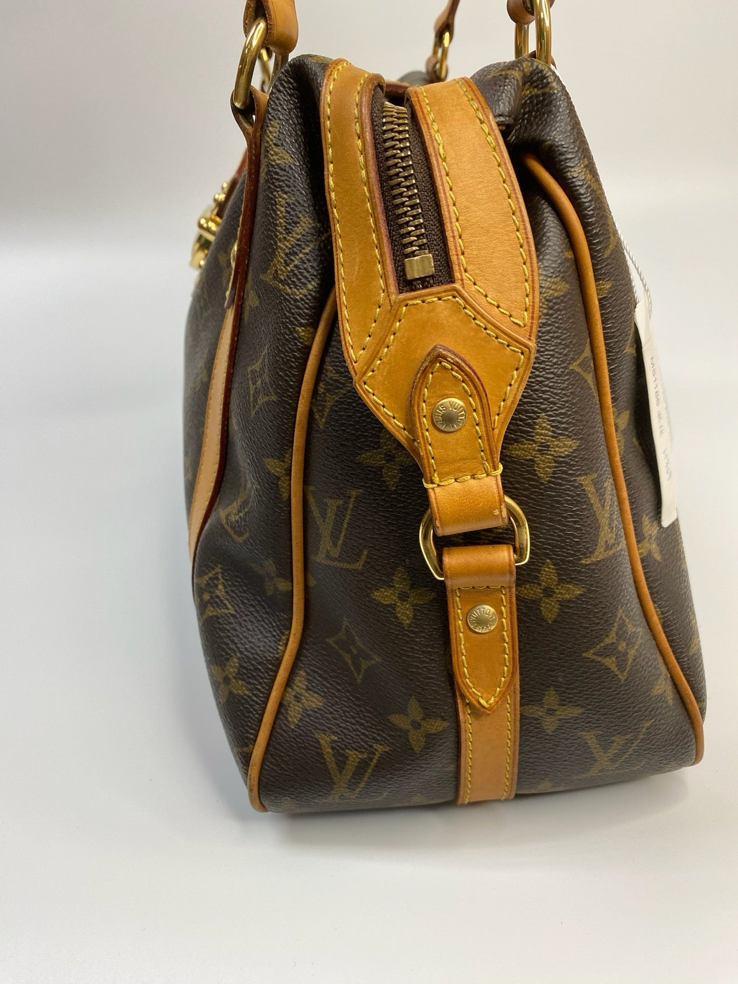 J2916 Louis Vuitton Shoulder Bag Monogram Stresa PM | Pre-Owned Brown Monogram Canvas