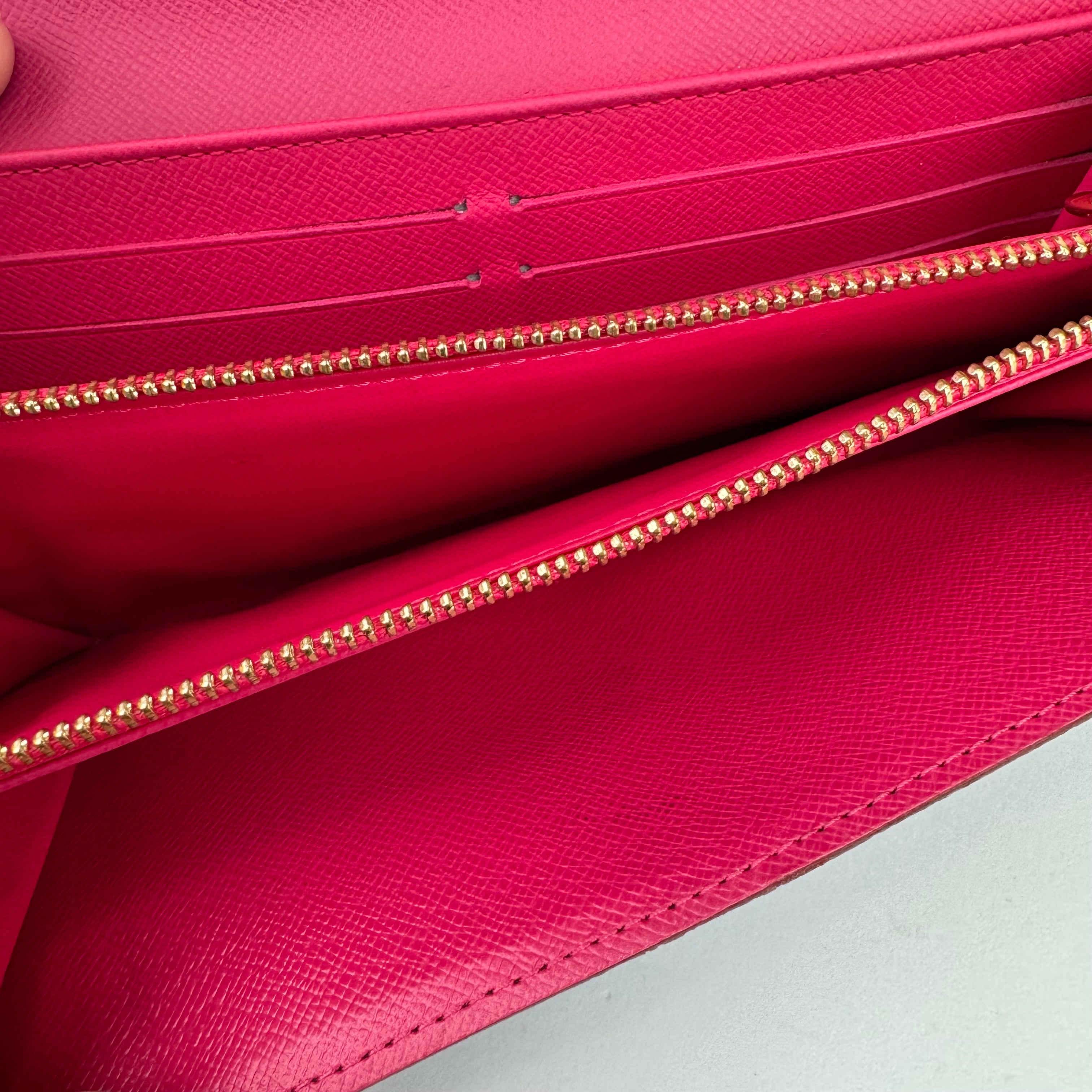 J1915 Louis Vuitton Monogram Multicolor Sarah Wallet- Pre Owned