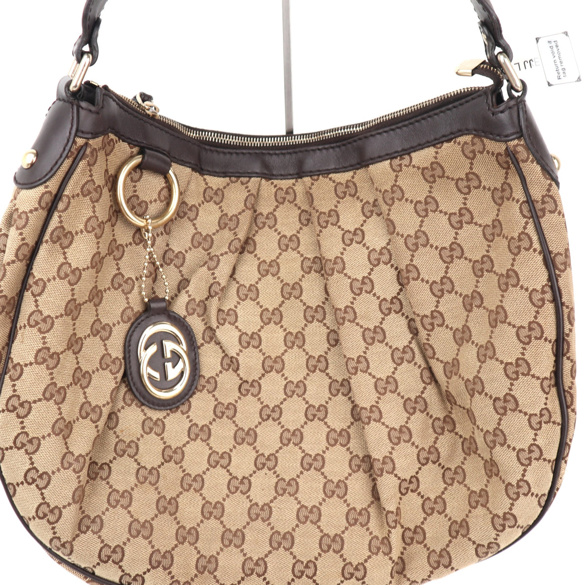 C2323 Gucci Tote Bag Medium Sukey Tote/Hobo | Pre-Owned Very Good